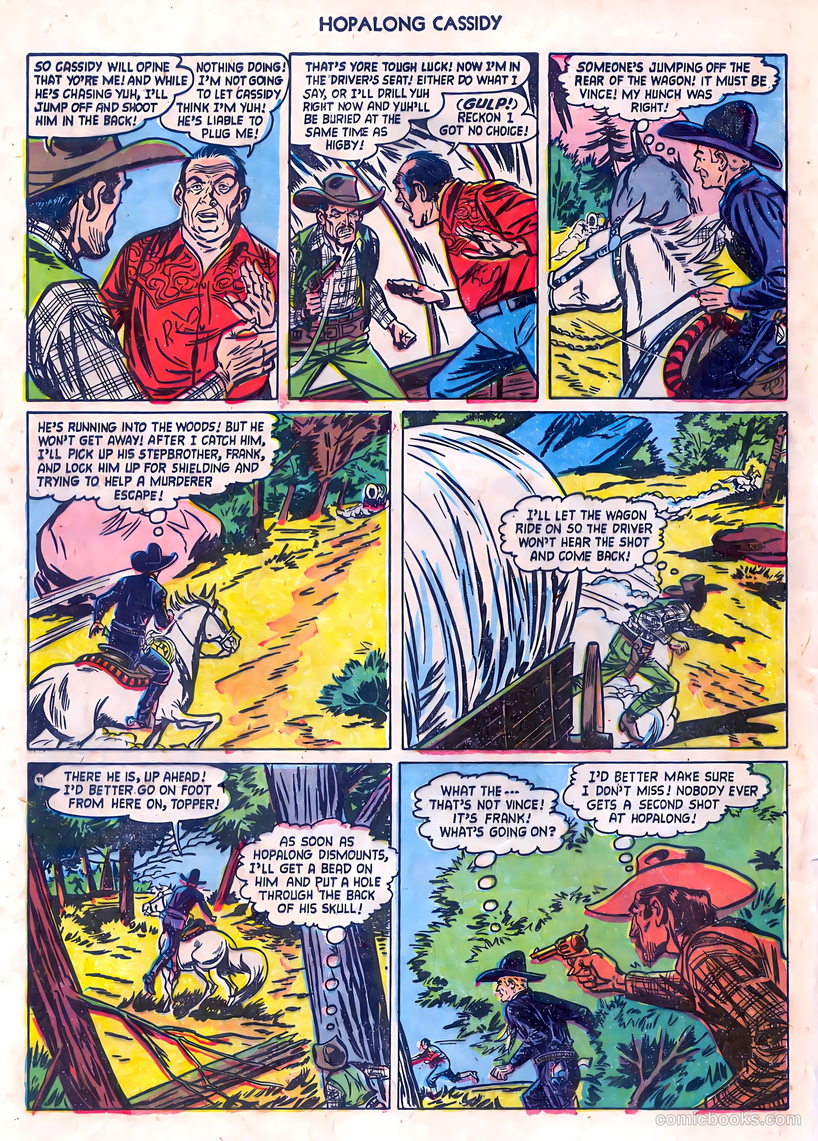 Hopalong Cassidy #85 — page 24 of 36