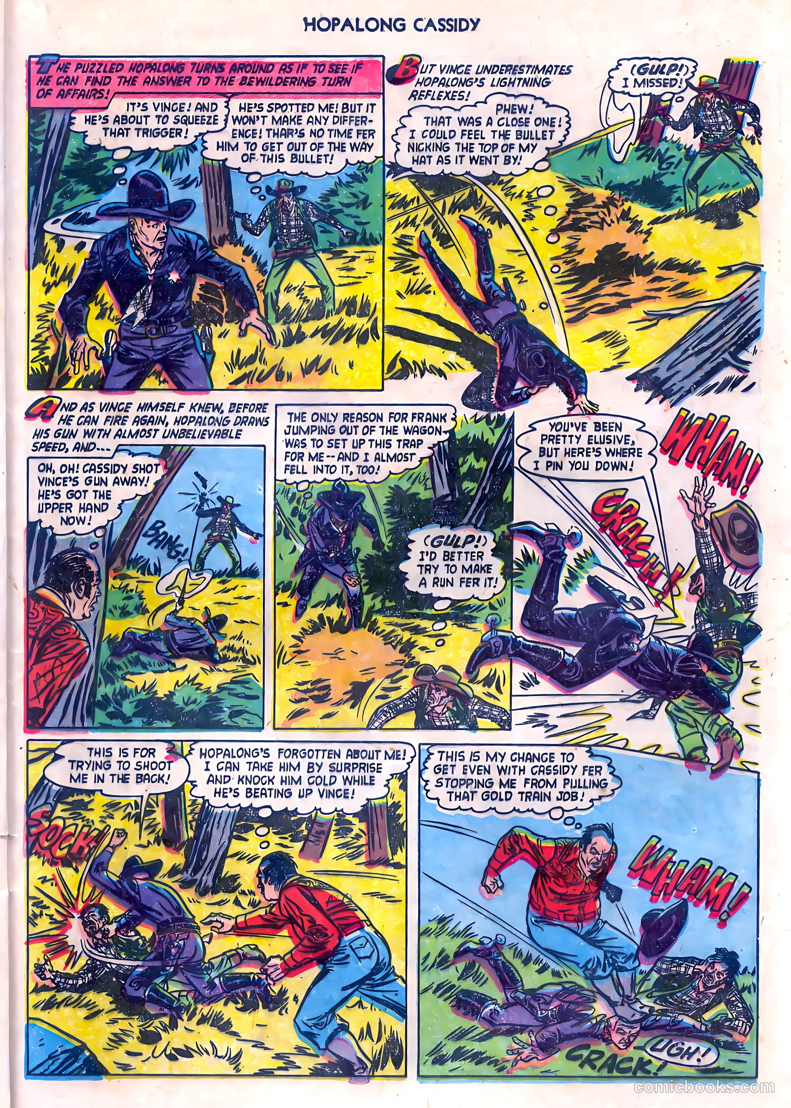 Hopalong Cassidy #85 — page 25 of 36