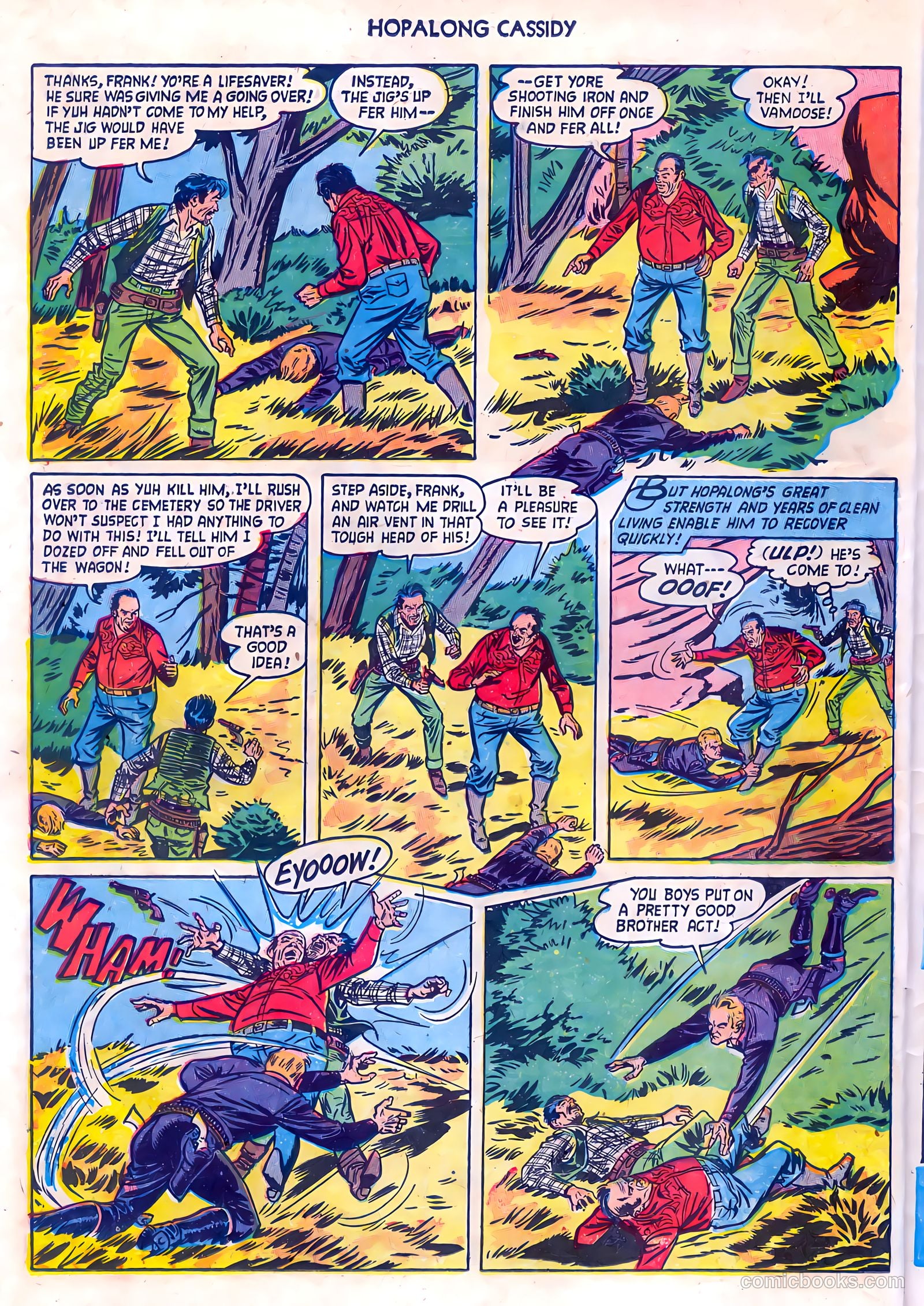 Hopalong Cassidy #85 — page 26 of 36