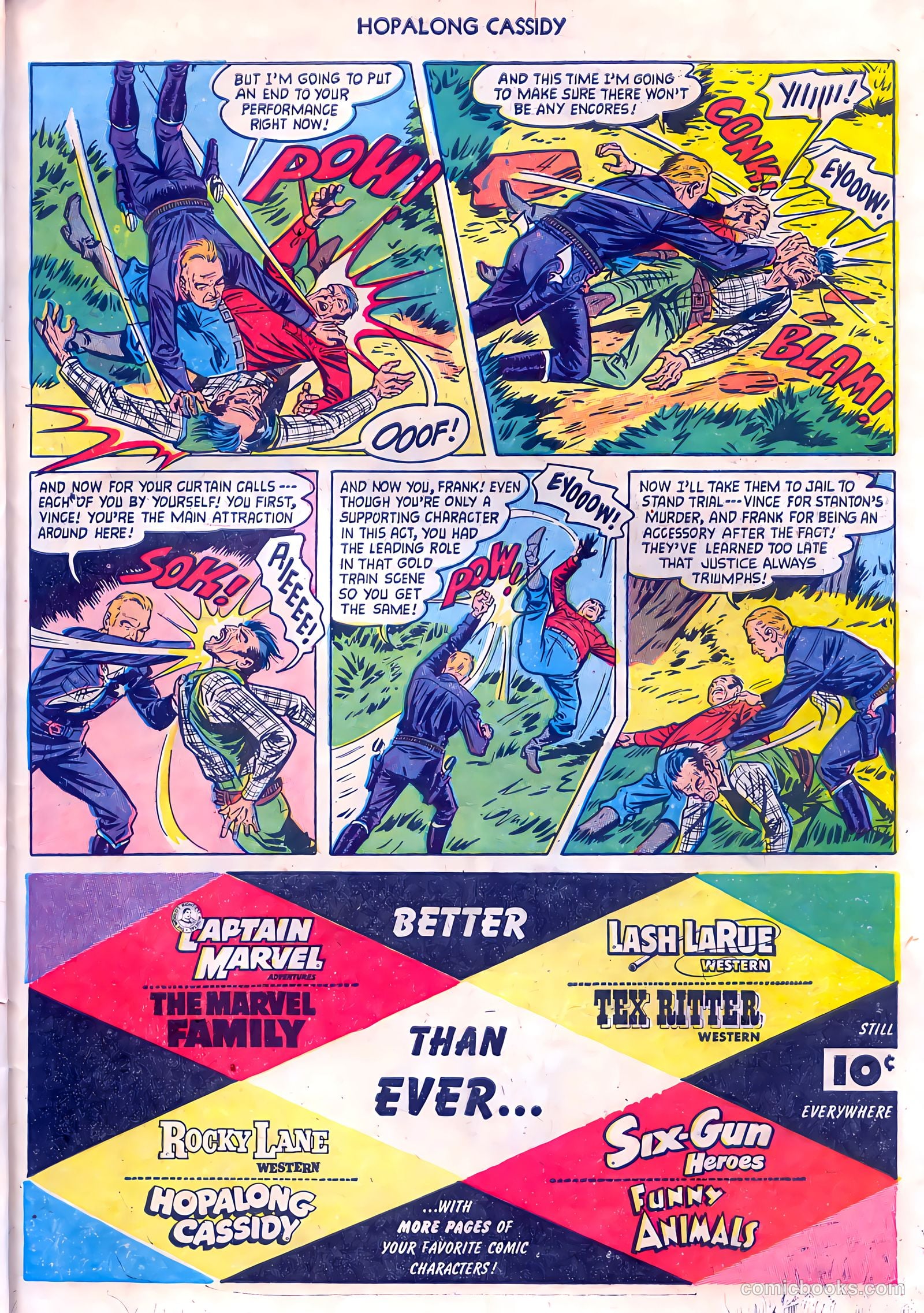 Hopalong Cassidy #85 — page 27 of 36
