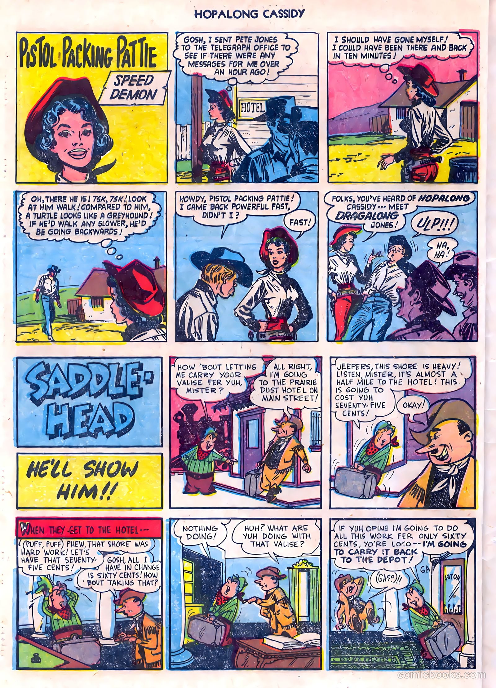 Hopalong Cassidy #85 — page 28 of 36
