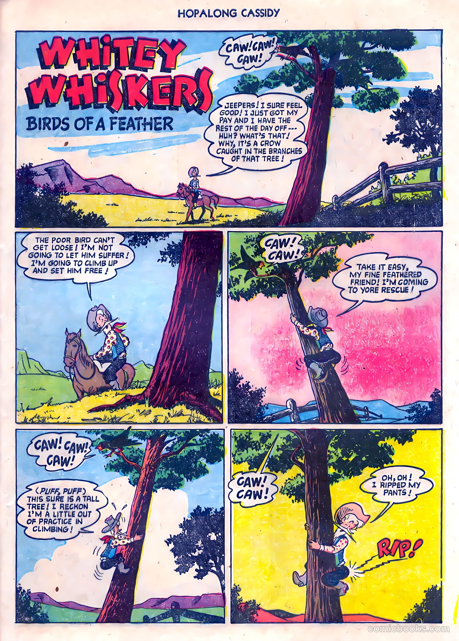 Hopalong Cassidy #85 — page 29 of 36