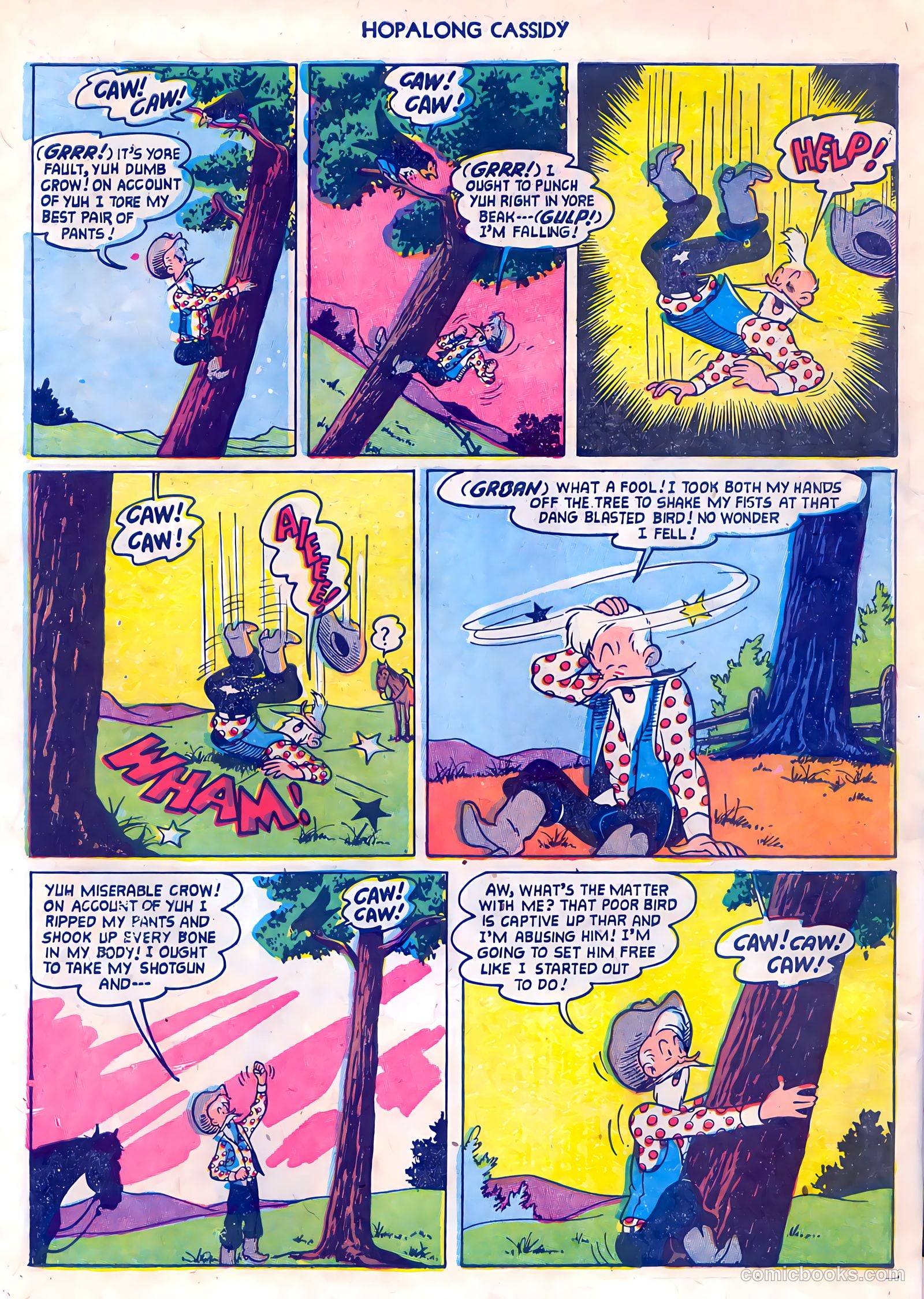 Hopalong Cassidy #85 — page 30 of 36