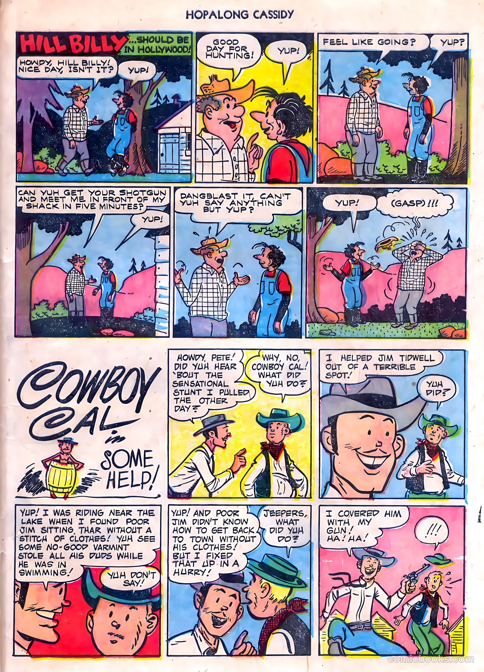 Hopalong Cassidy #85 — page 33 of 36