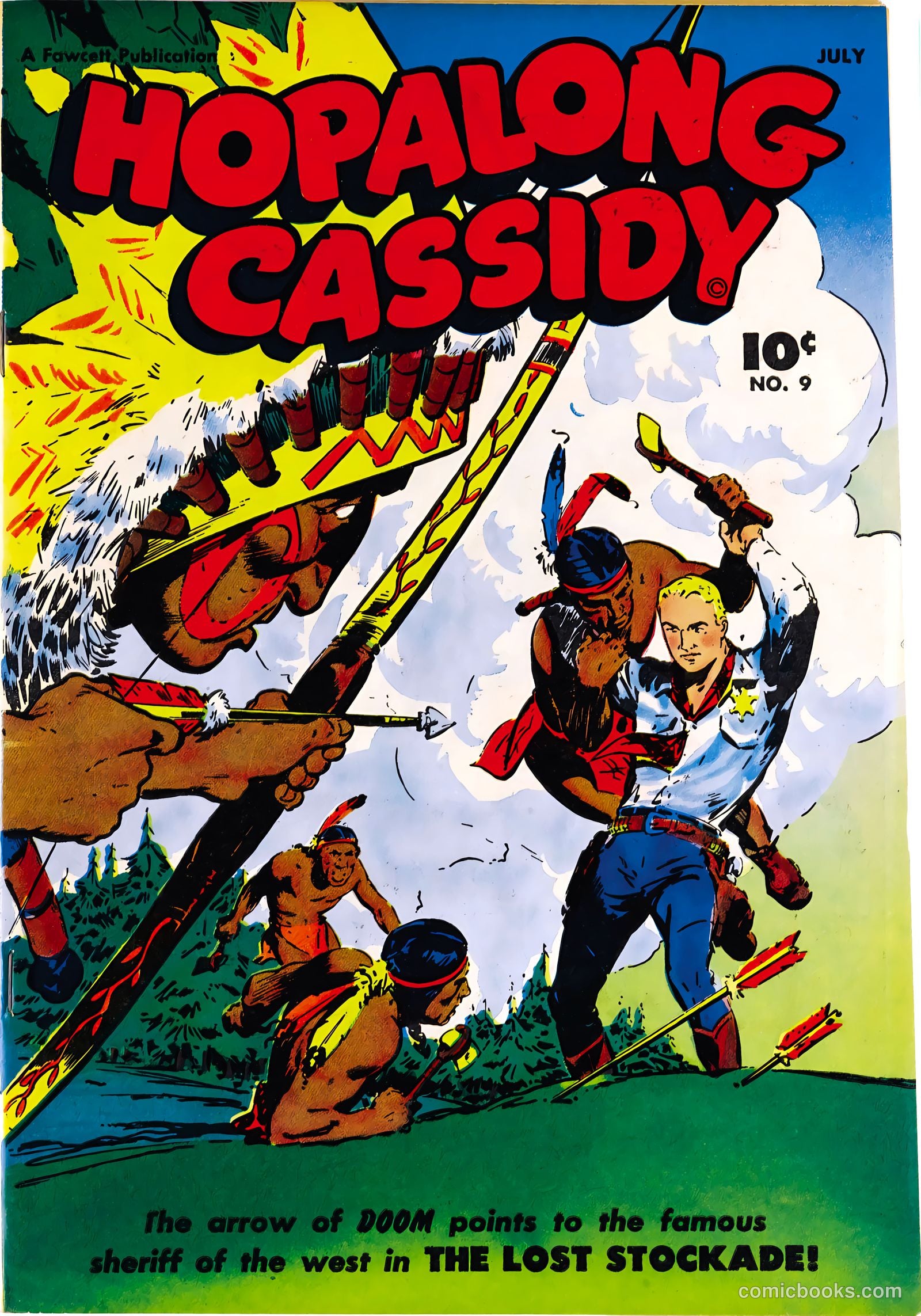 Hopalong Cassidy #9 — page 1 of 52
