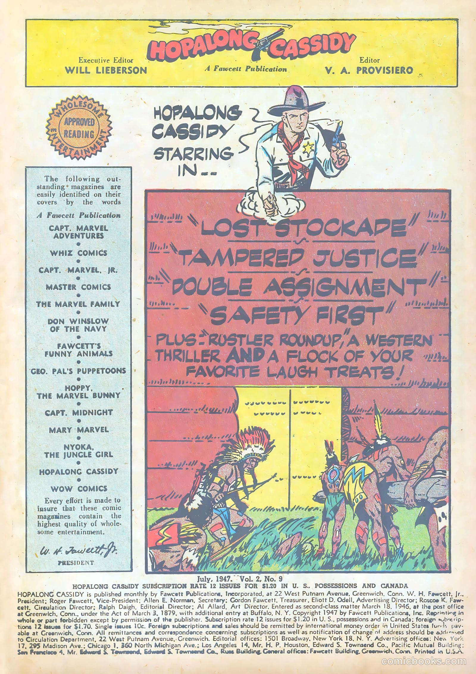 Hopalong Cassidy #9 — page 3 of 52