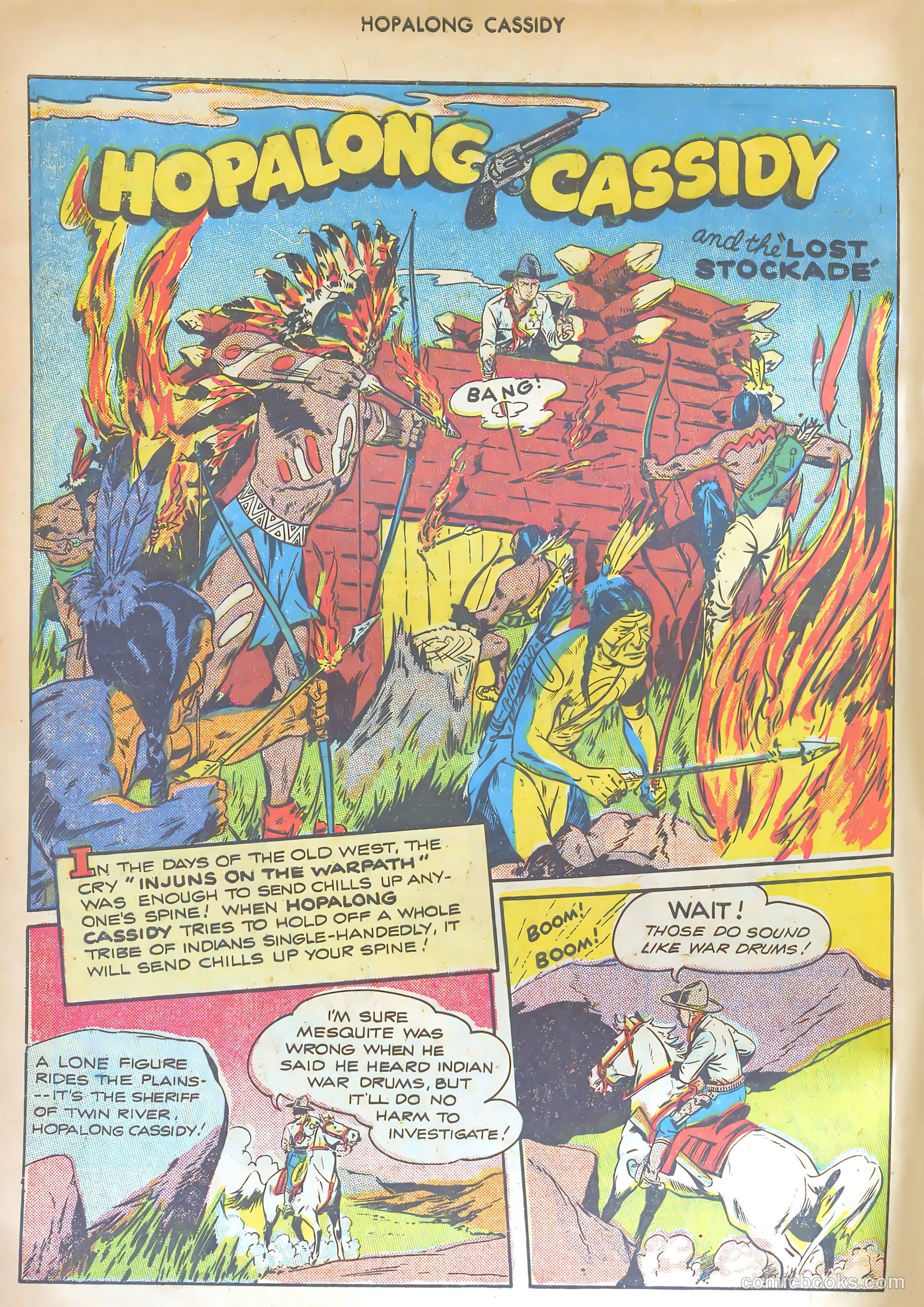 Hopalong Cassidy #9 — page 4 of 52