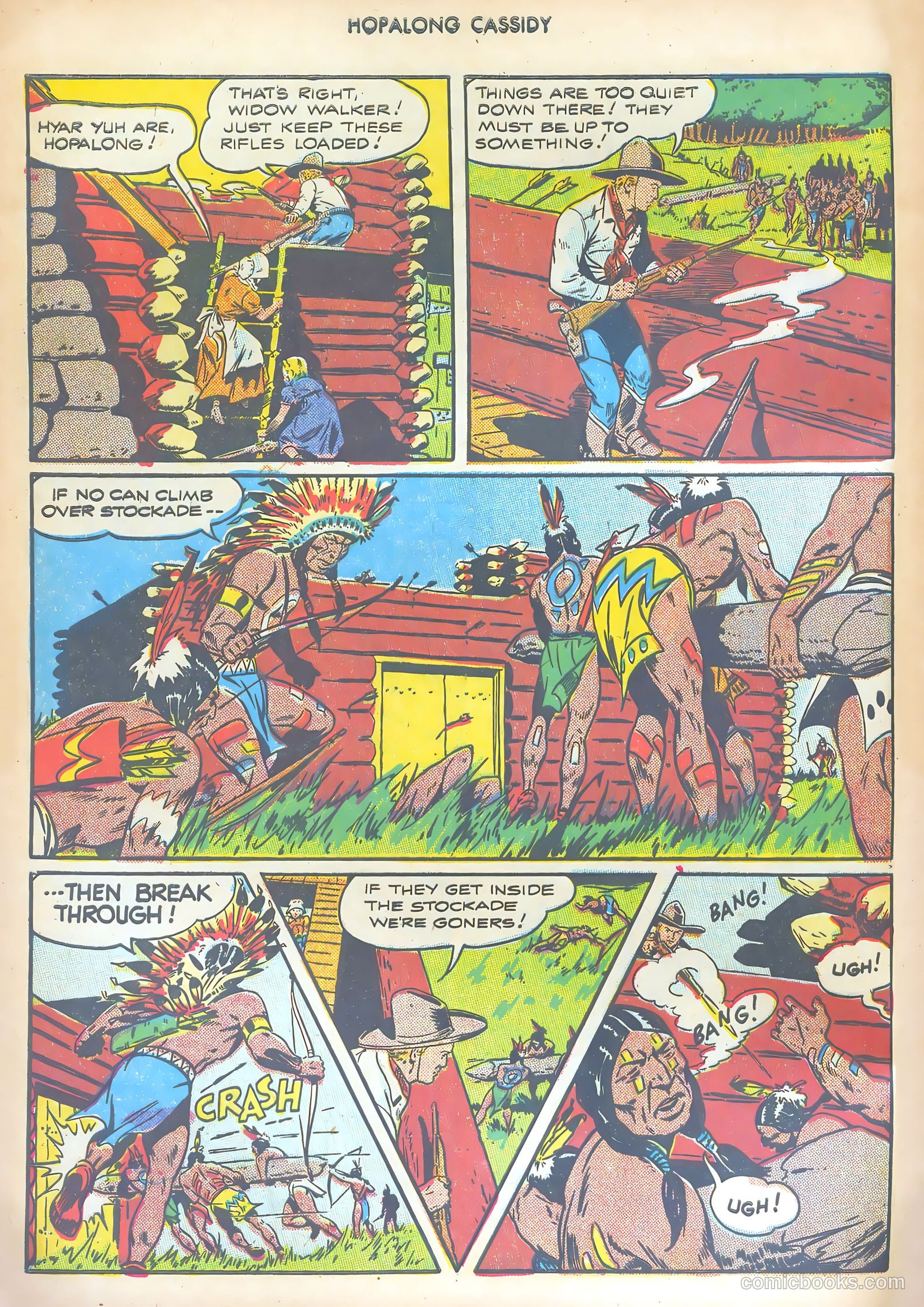 Hopalong Cassidy #9 — page 8 of 52