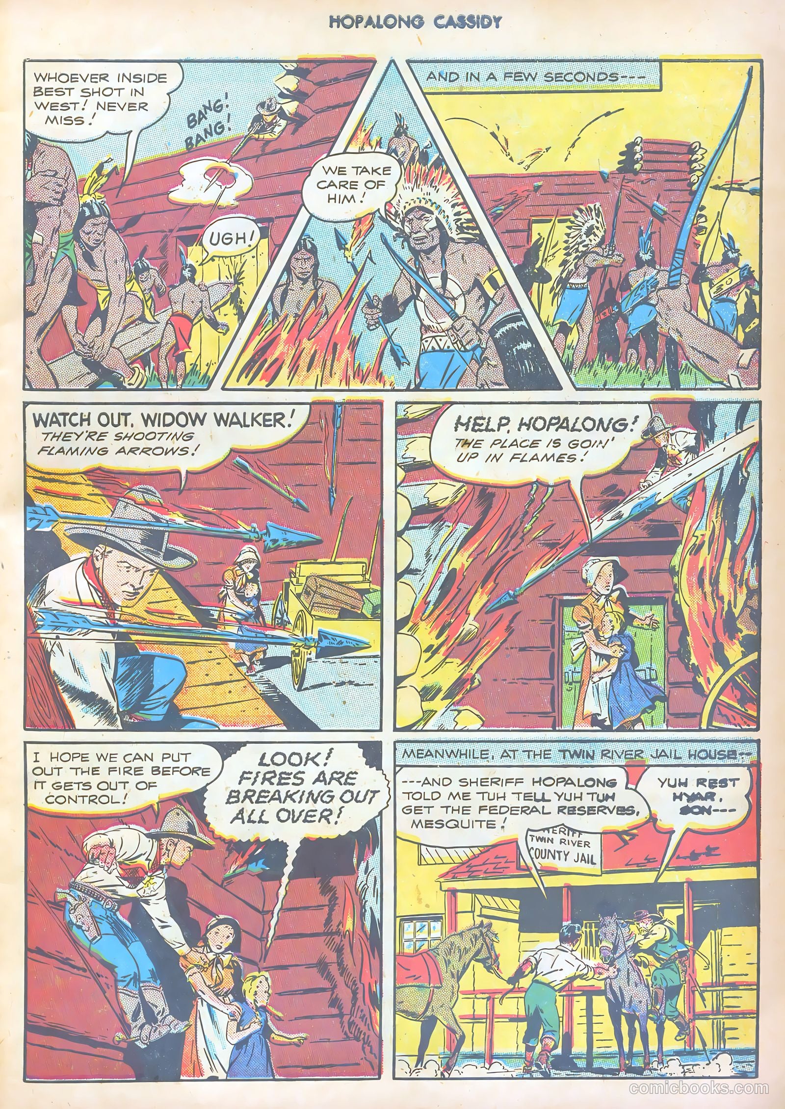 Hopalong Cassidy #9 — page 9 of 52