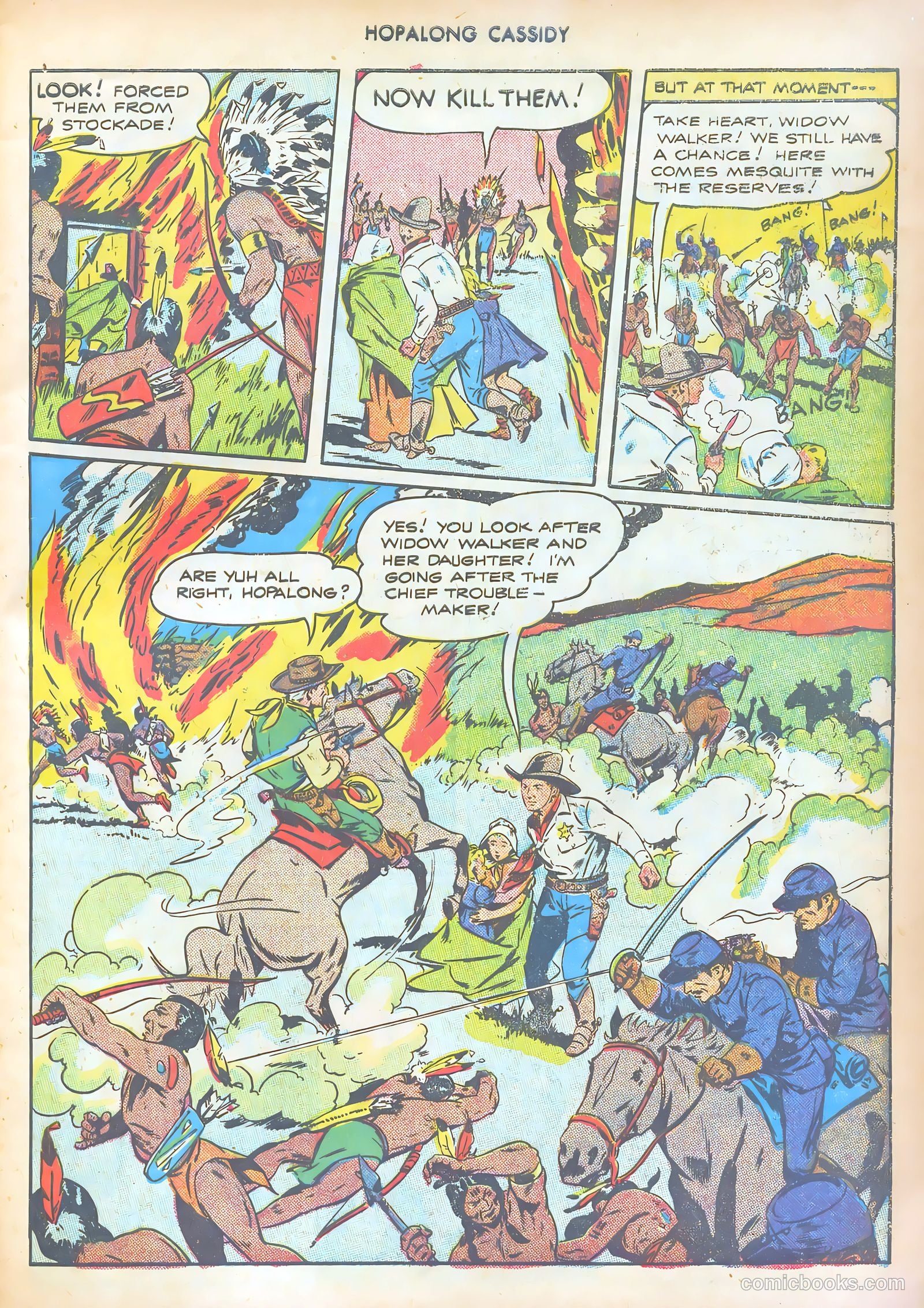 Hopalong Cassidy #9 — page 11 of 52