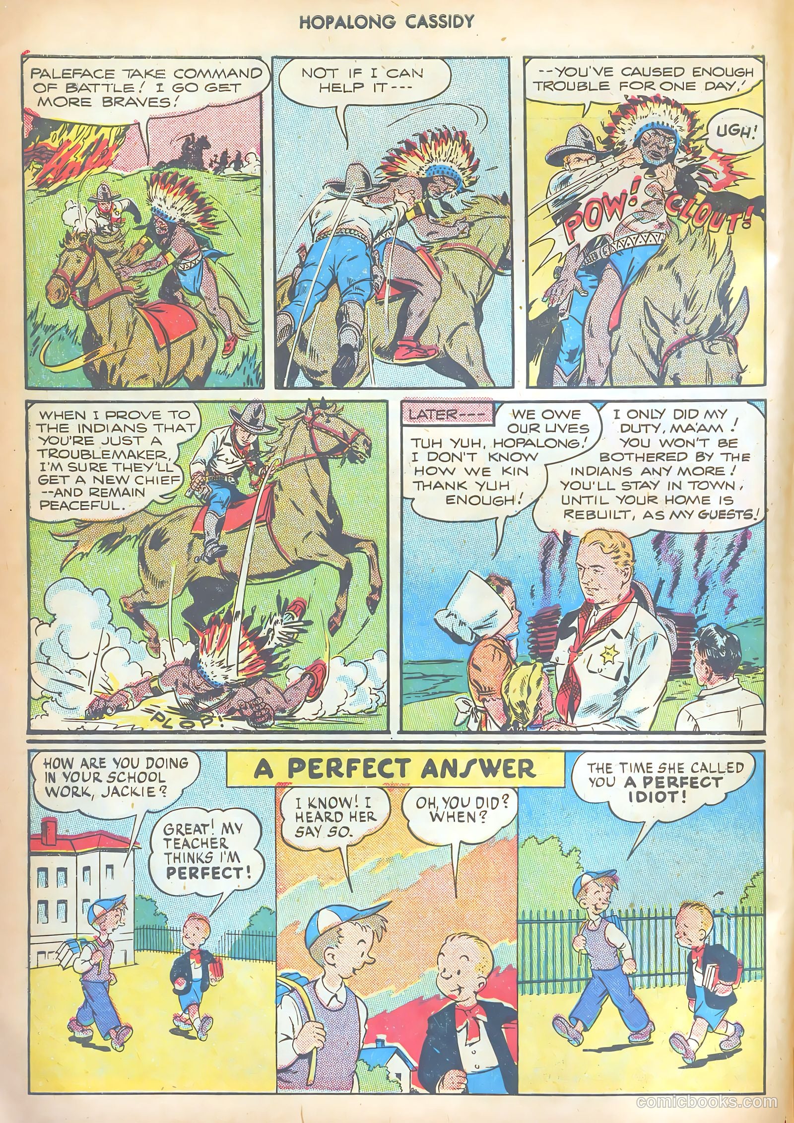 Hopalong Cassidy #9 — page 12 of 52