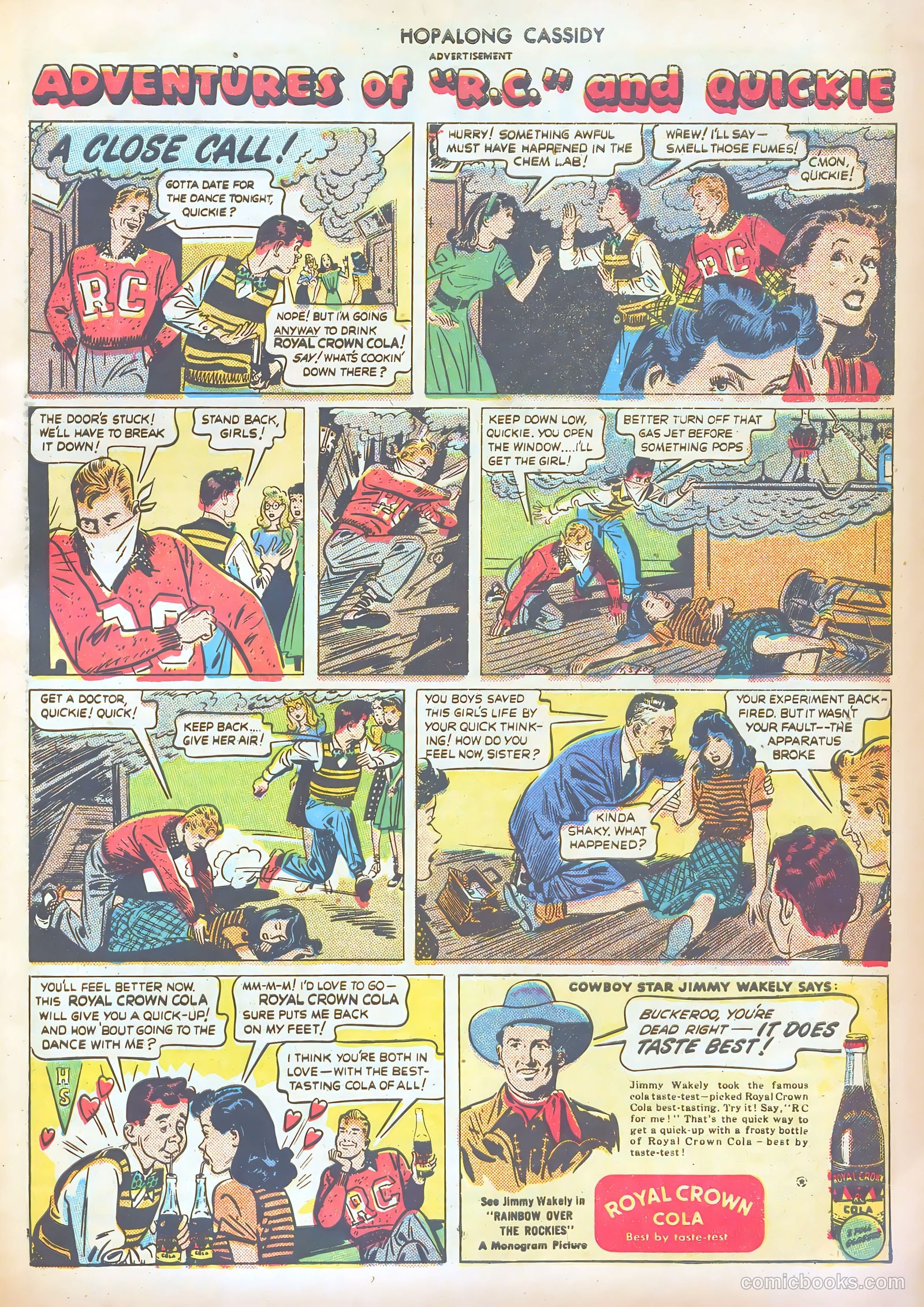 Hopalong Cassidy #9 — page 13 of 52