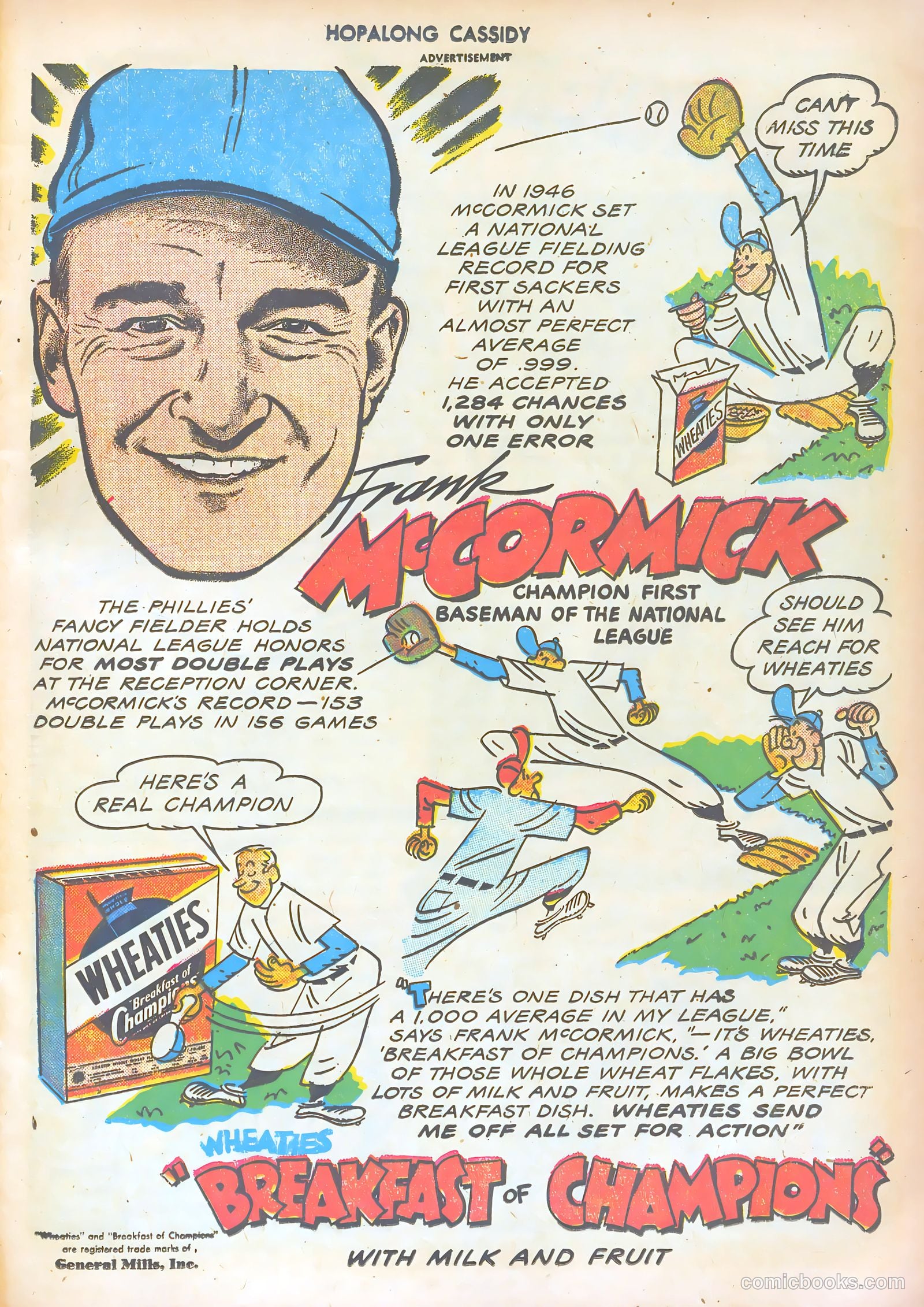 Hopalong Cassidy #9 — page 15 of 52