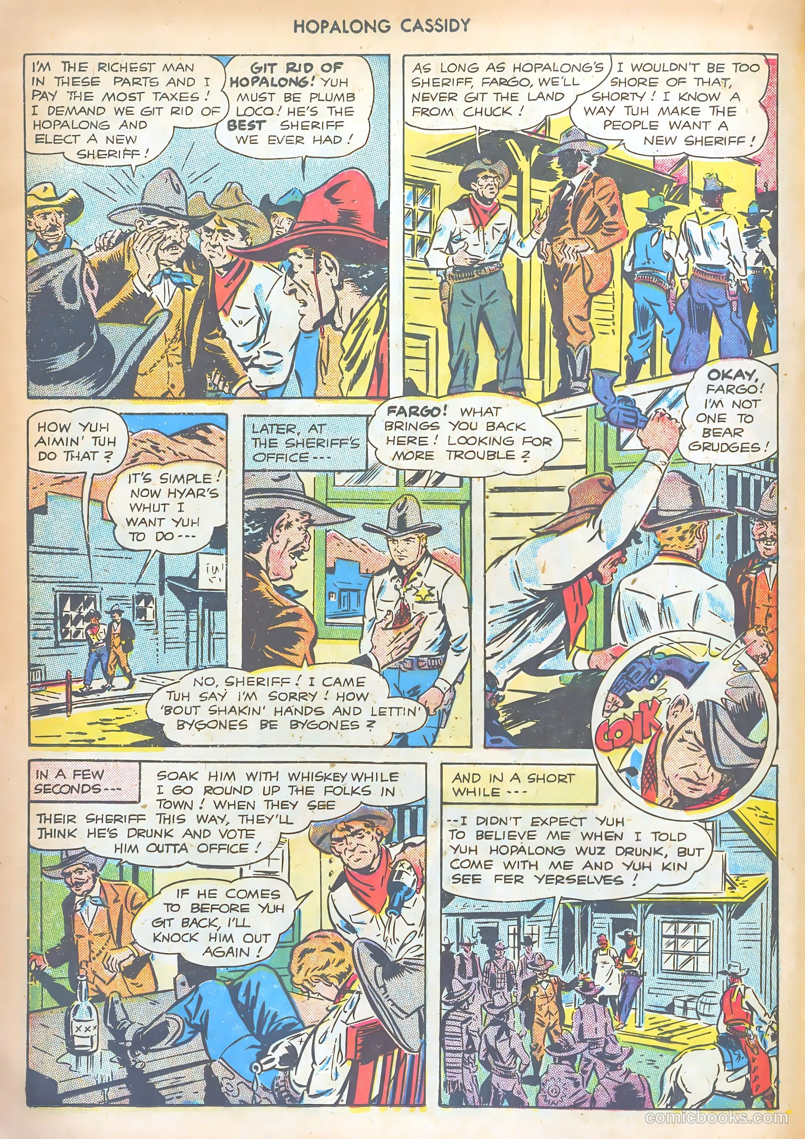 Hopalong Cassidy #9 — page 20 of 52