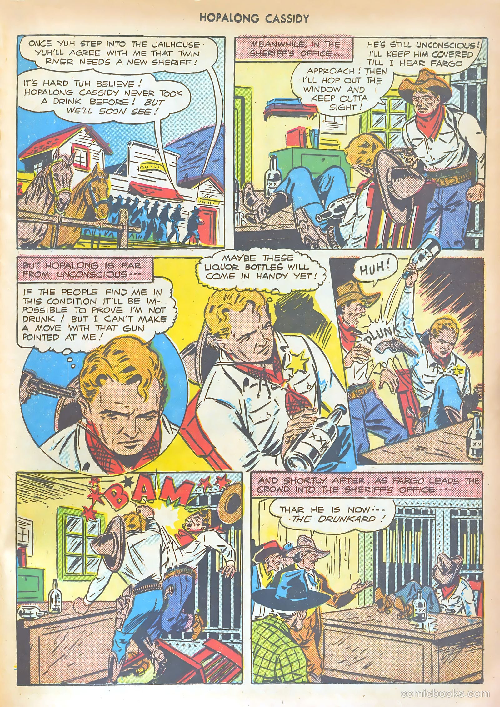 Hopalong Cassidy #9 — page 21 of 52