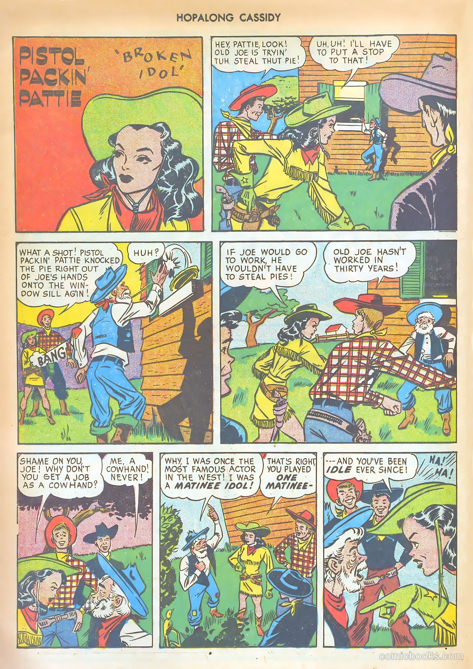 Hopalong Cassidy #9 — page 24 of 52