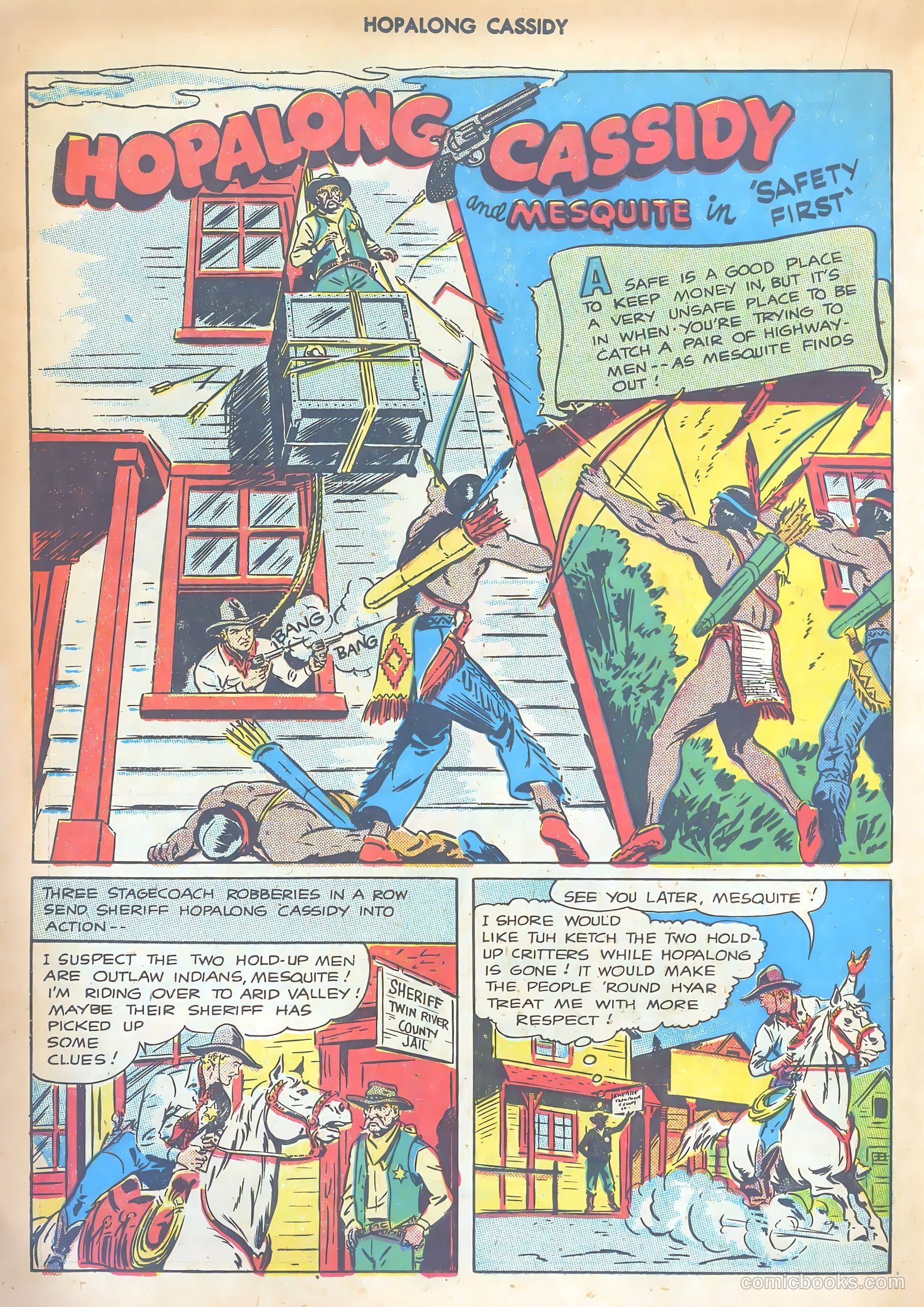 Hopalong Cassidy #9 — page 26 of 52