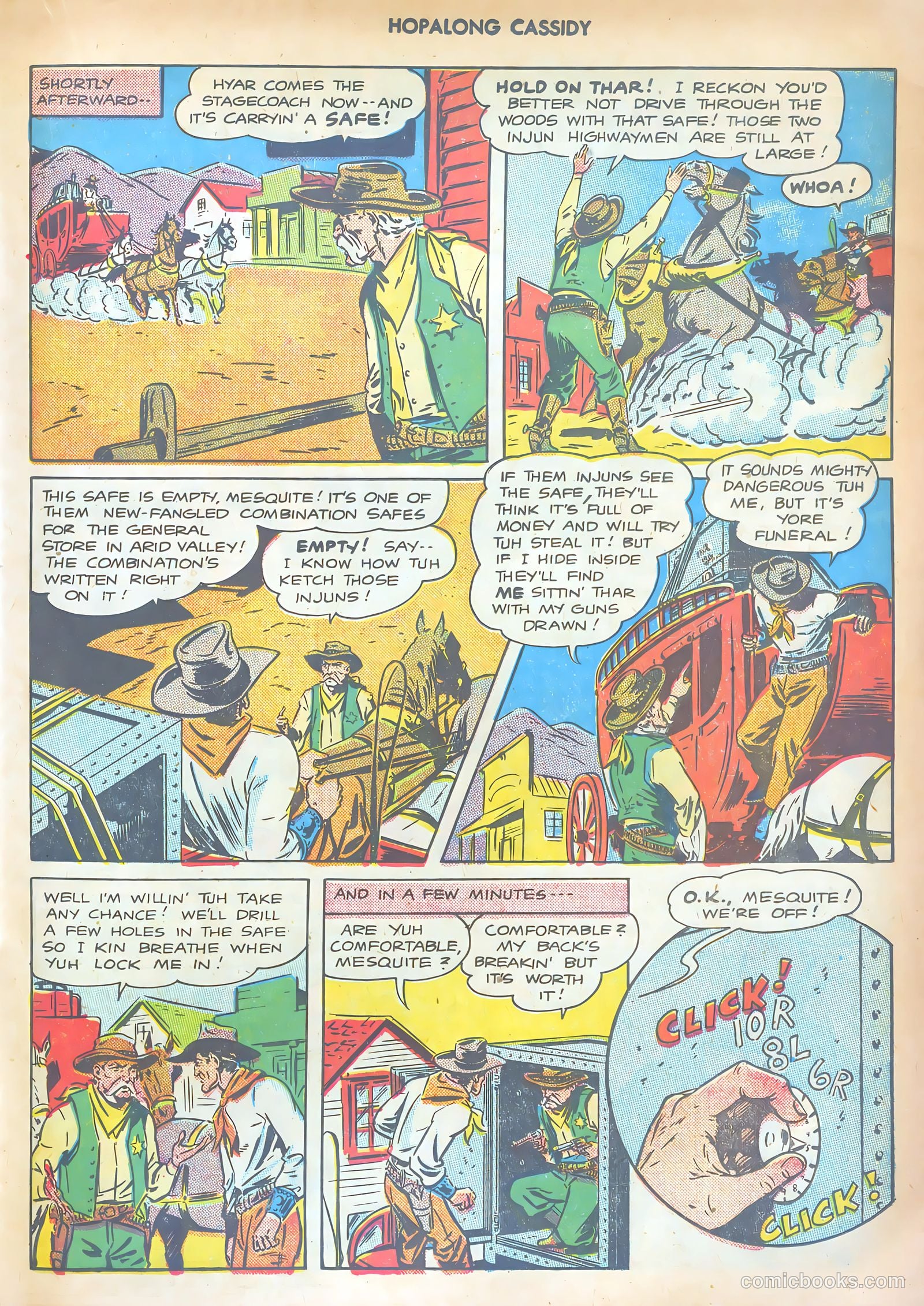 Hopalong Cassidy #9 — page 27 of 52