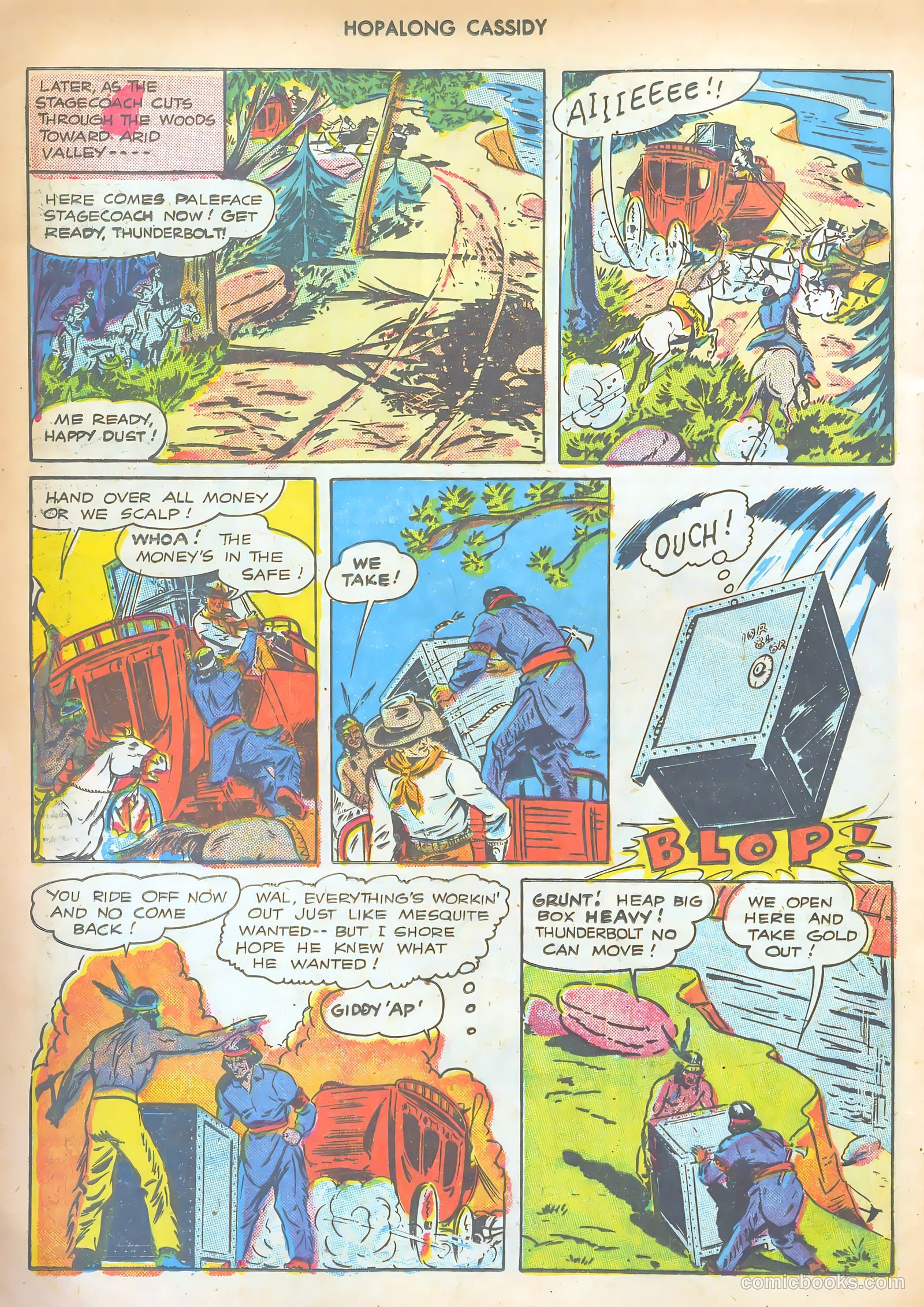 Hopalong Cassidy #9 — page 28 of 52