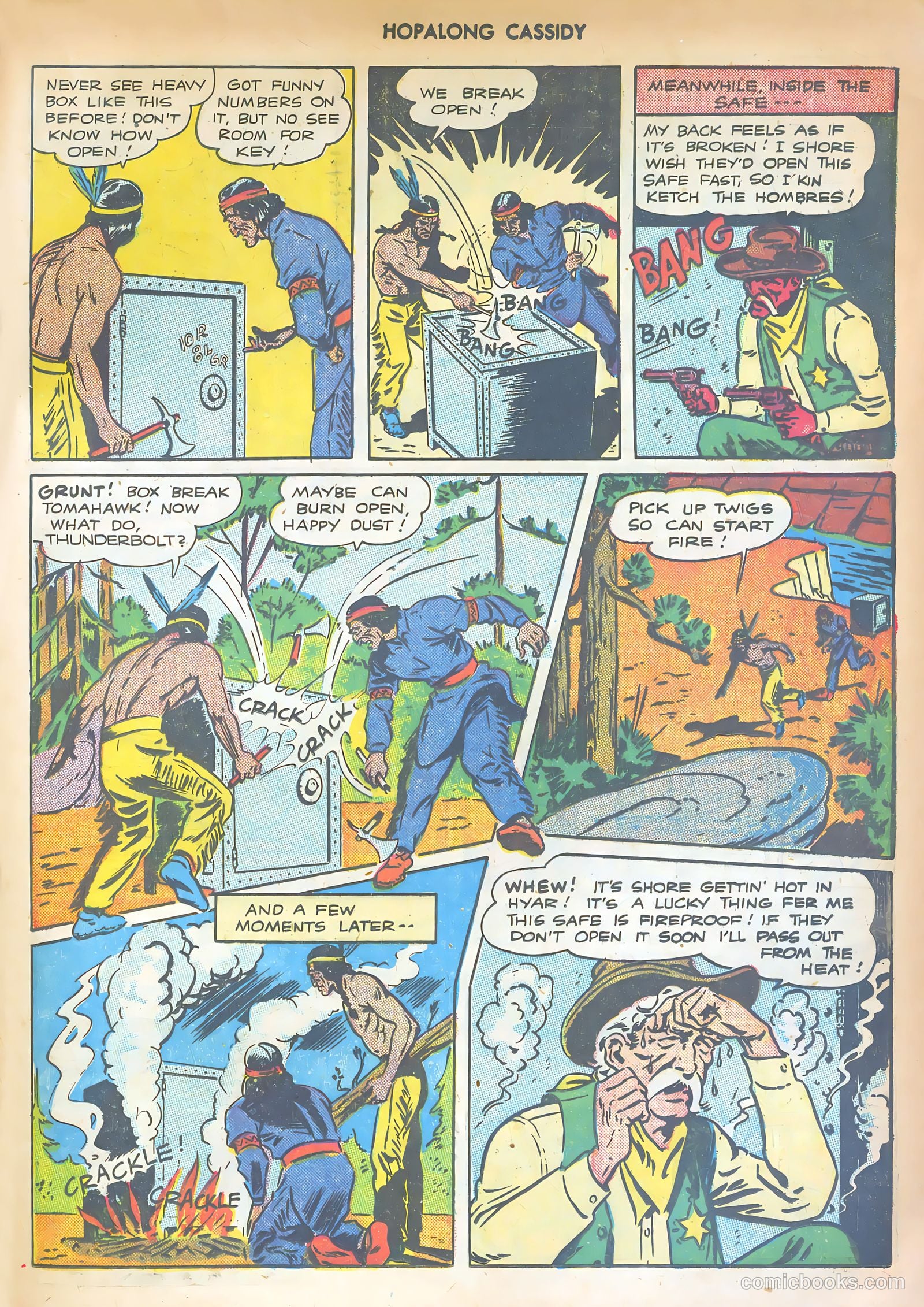 Hopalong Cassidy #9 — page 29 of 52
