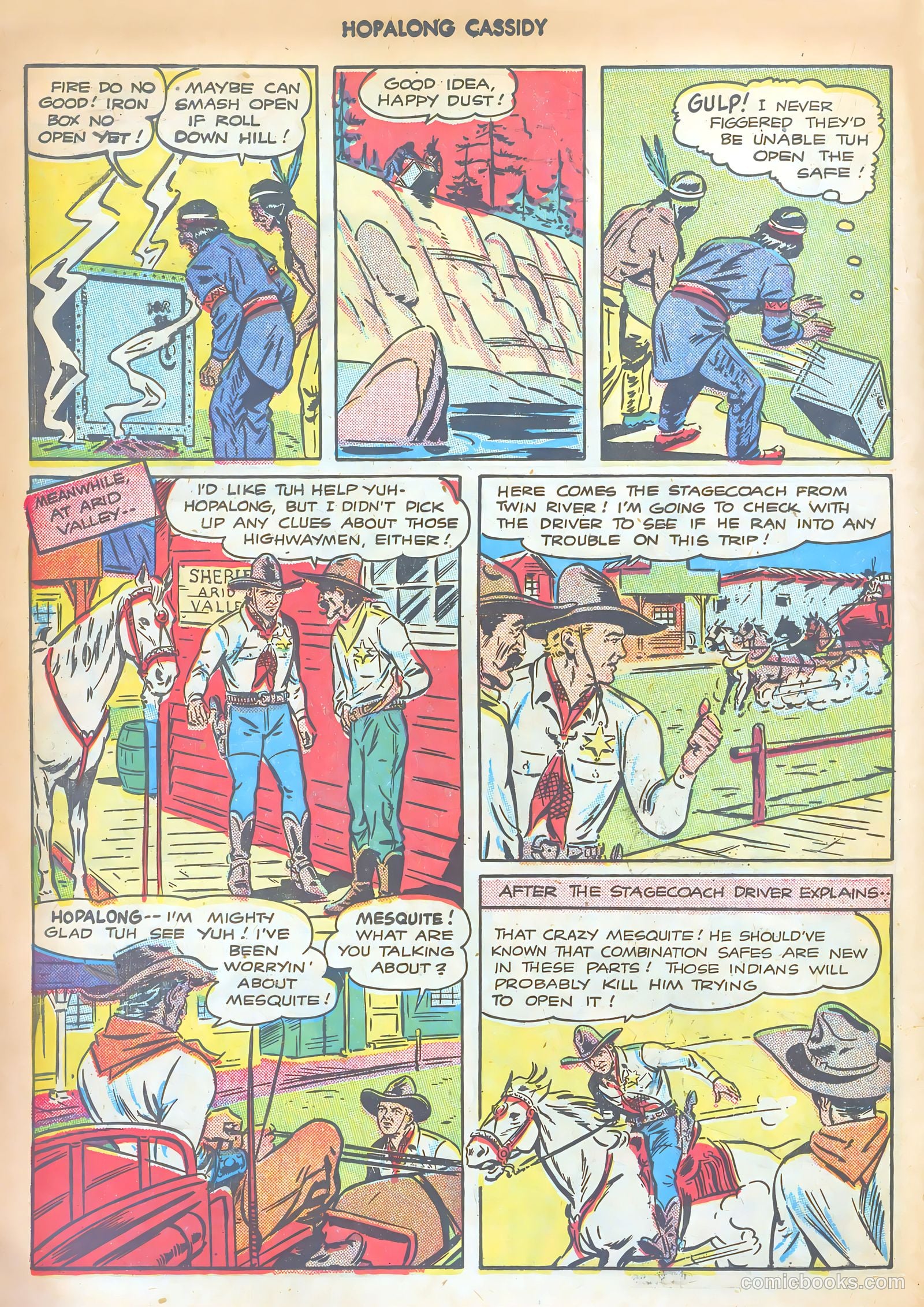 Hopalong Cassidy #9 — page 30 of 52