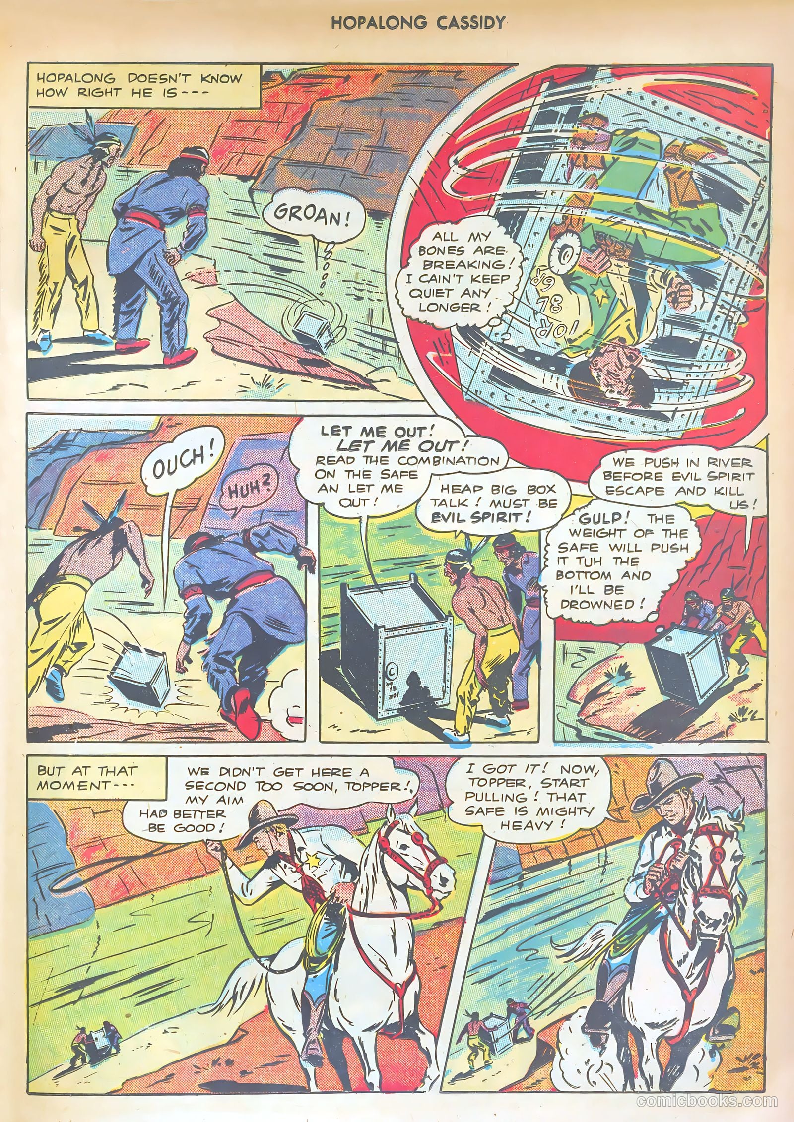 Hopalong Cassidy #9 — page 31 of 52