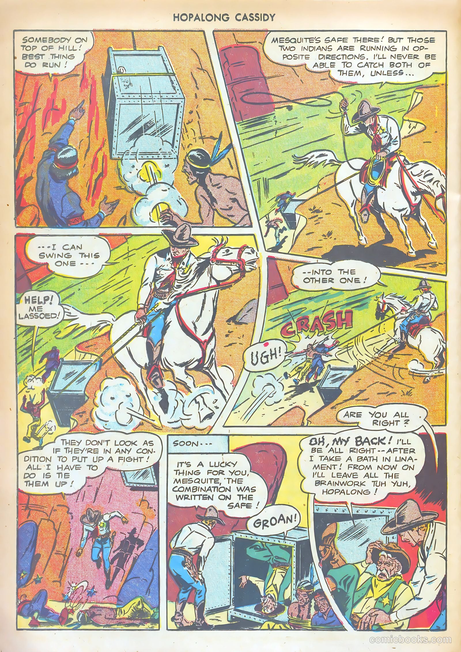 Hopalong Cassidy #9 — page 32 of 52