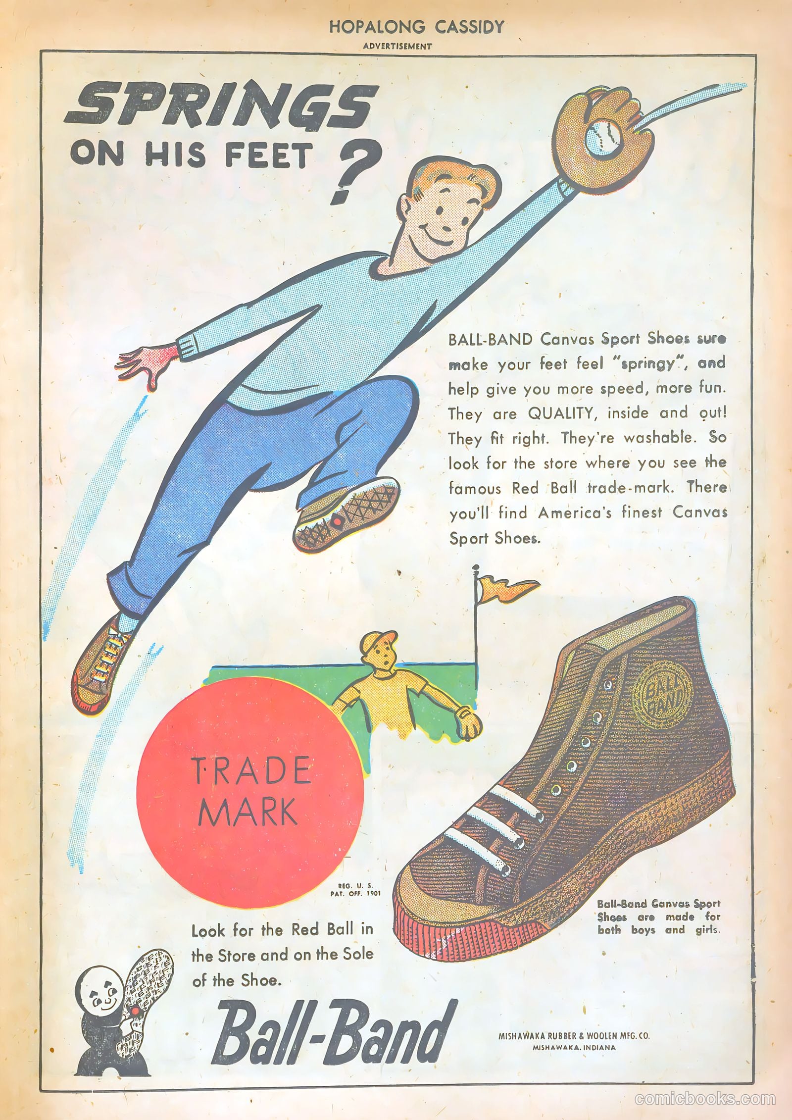 Hopalong Cassidy #9 — page 33 of 52