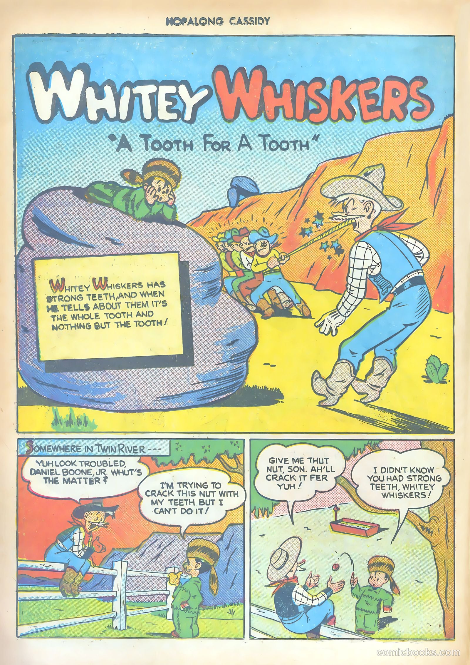 Hopalong Cassidy #9 — page 34 of 52