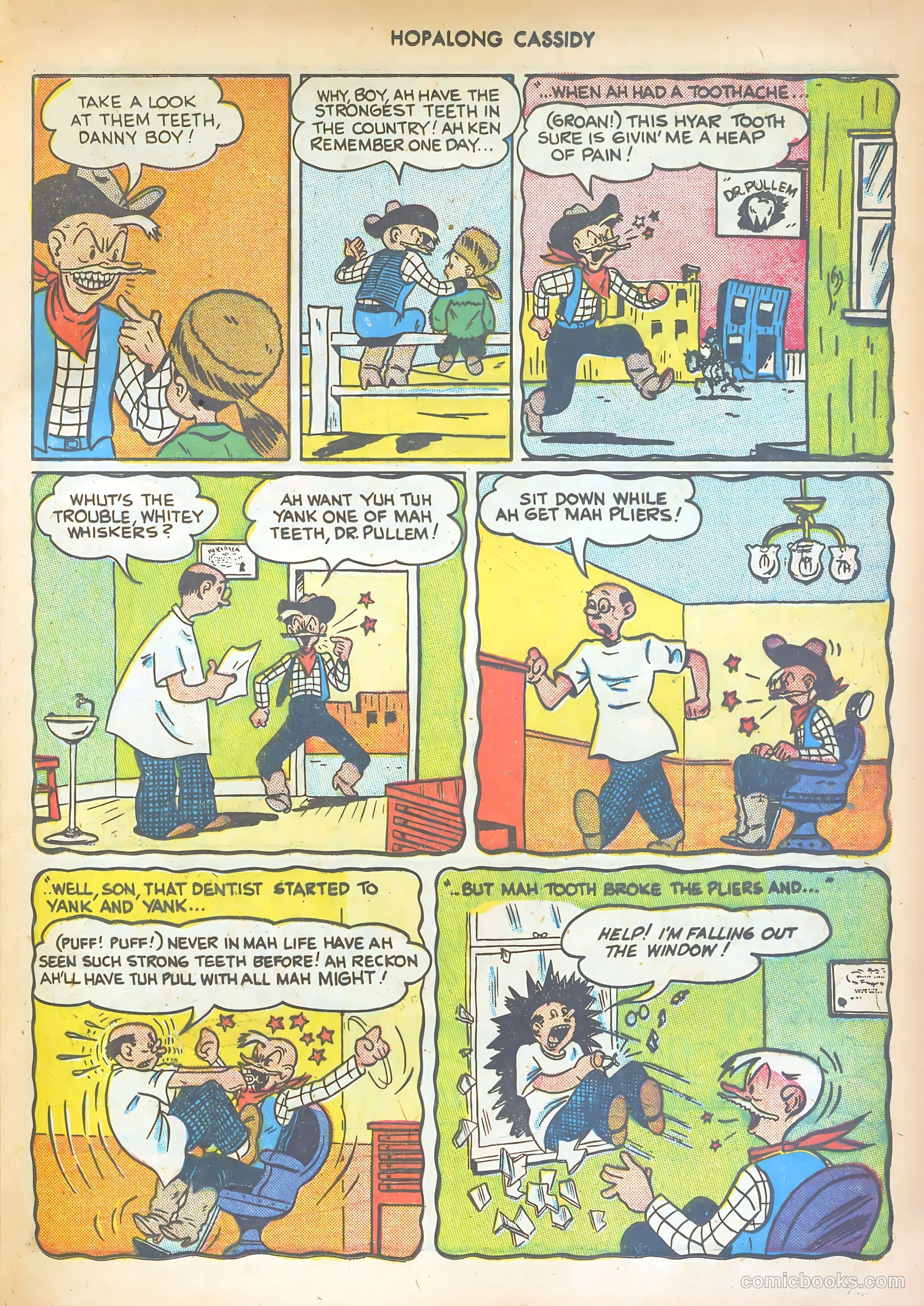 Hopalong Cassidy #9 — page 35 of 52