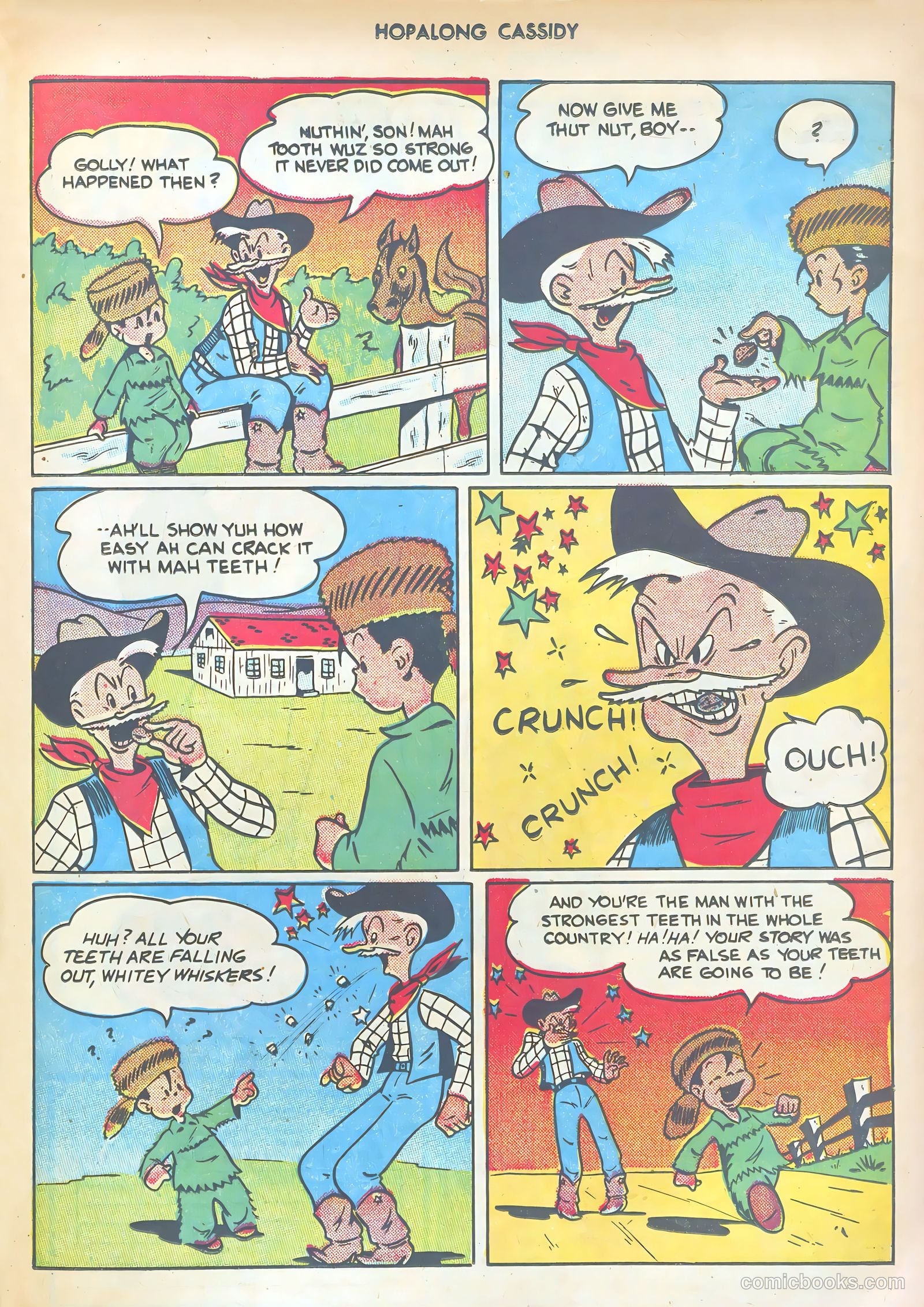 Hopalong Cassidy #9 — page 37 of 52