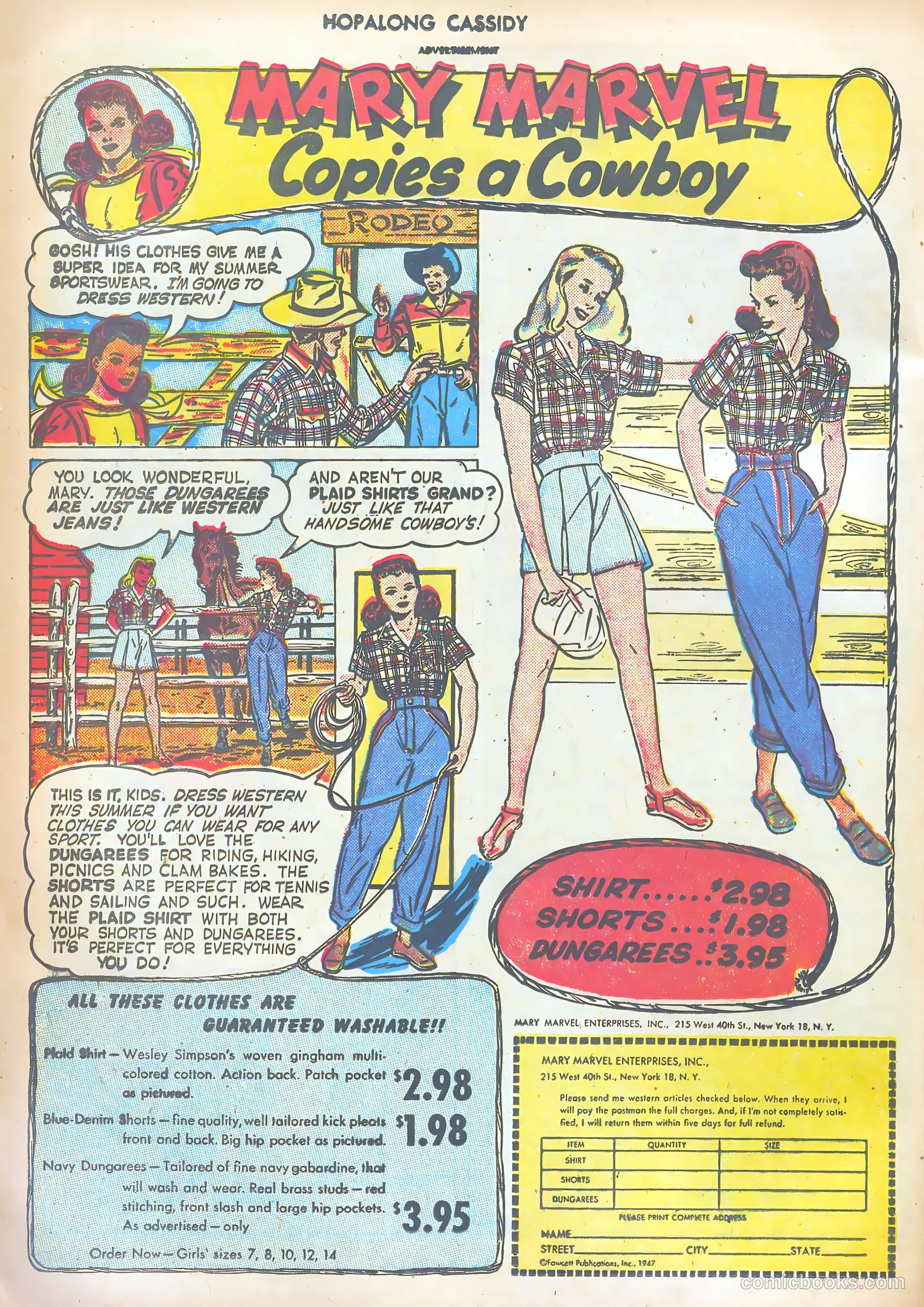 Hopalong Cassidy #9 — page 38 of 52