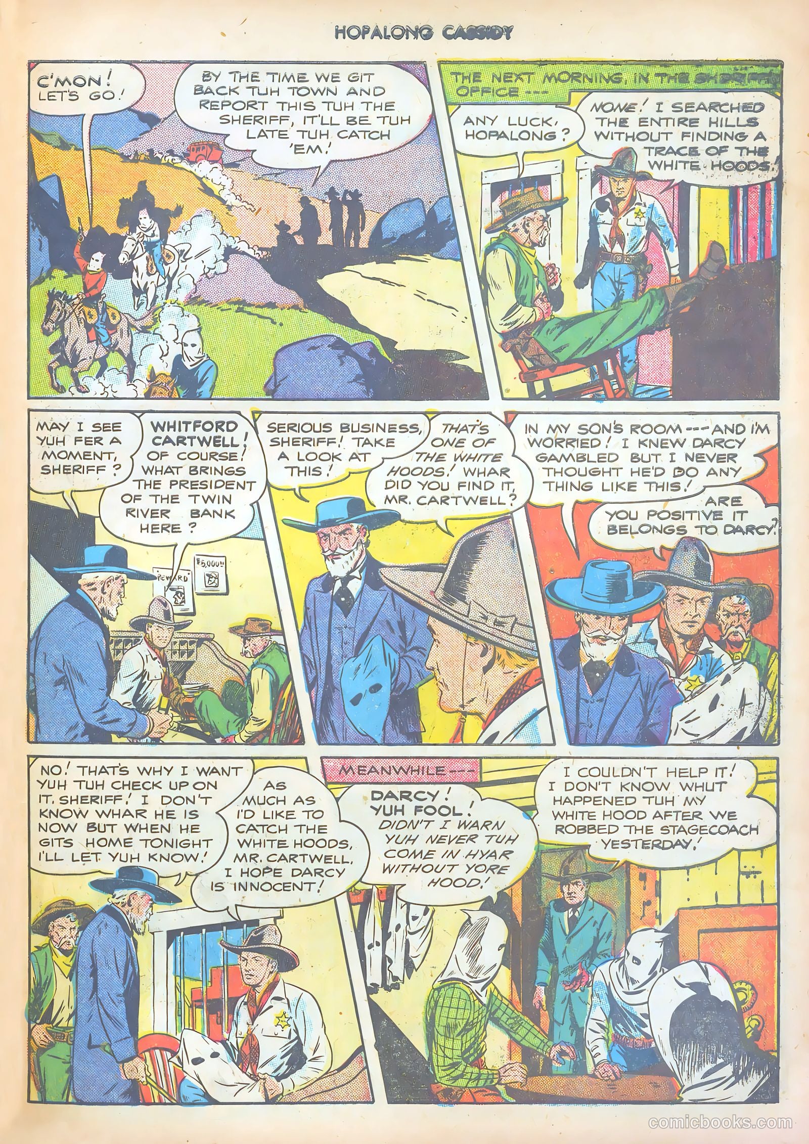 Hopalong Cassidy #9 — page 43 of 52