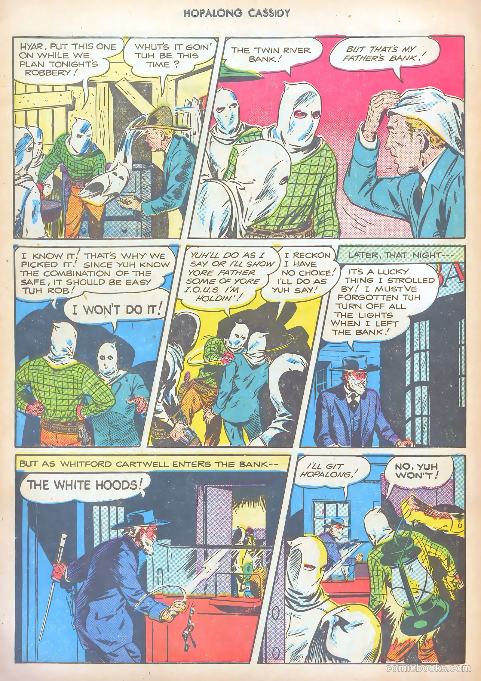 Hopalong Cassidy #9 — page 44 of 52