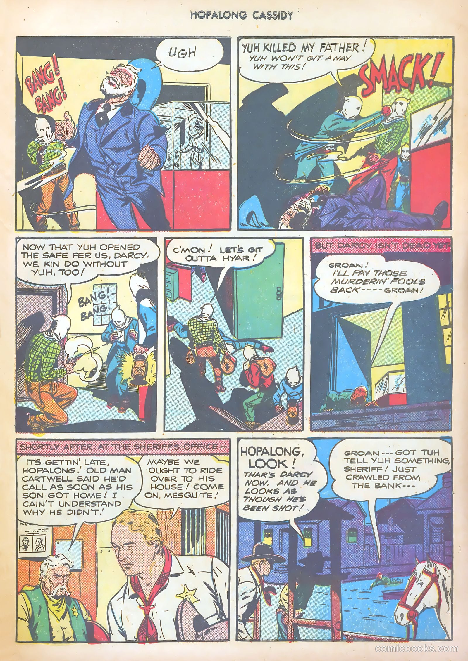 Hopalong Cassidy #9 — page 45 of 52