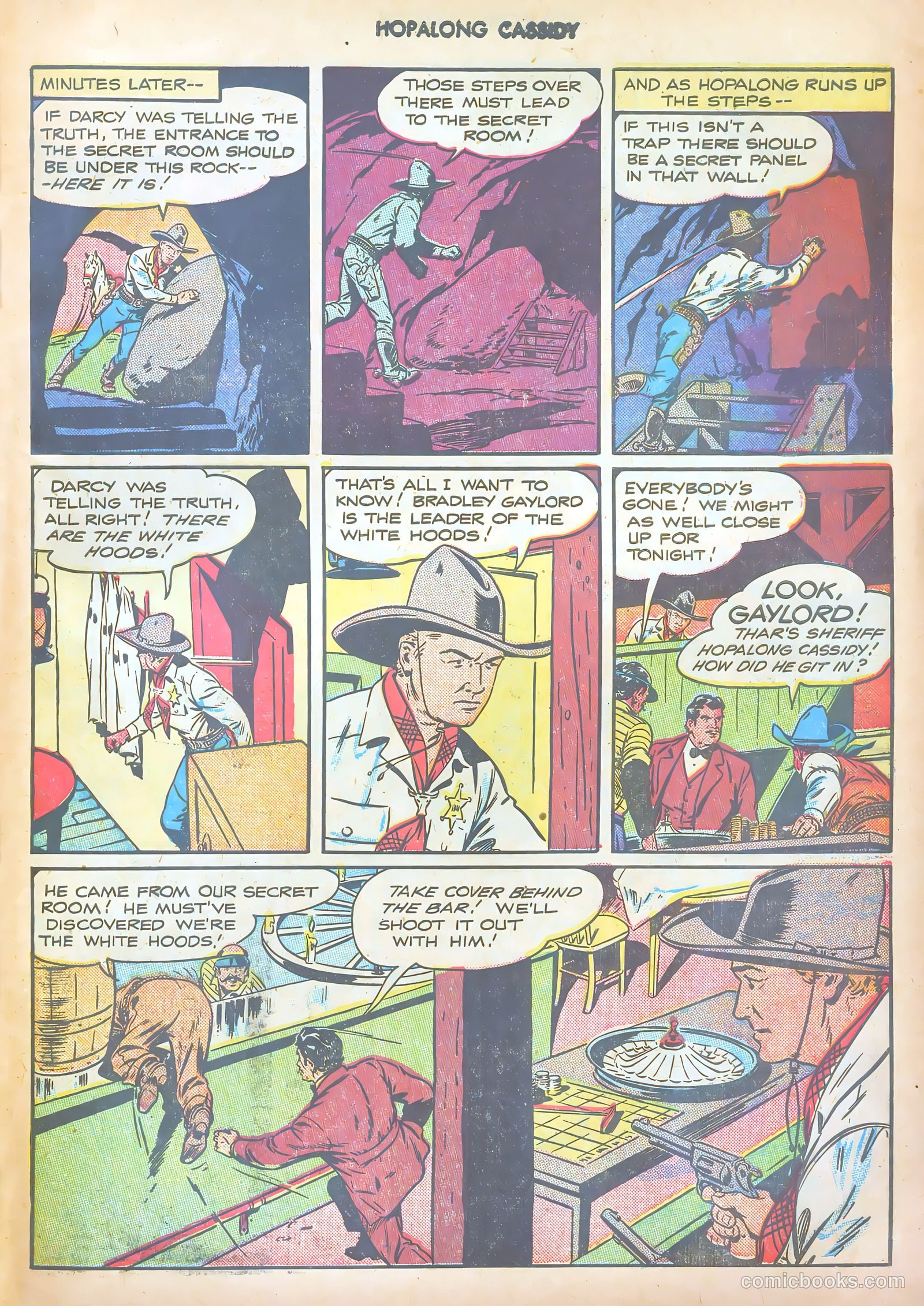Hopalong Cassidy #9 — page 47 of 52