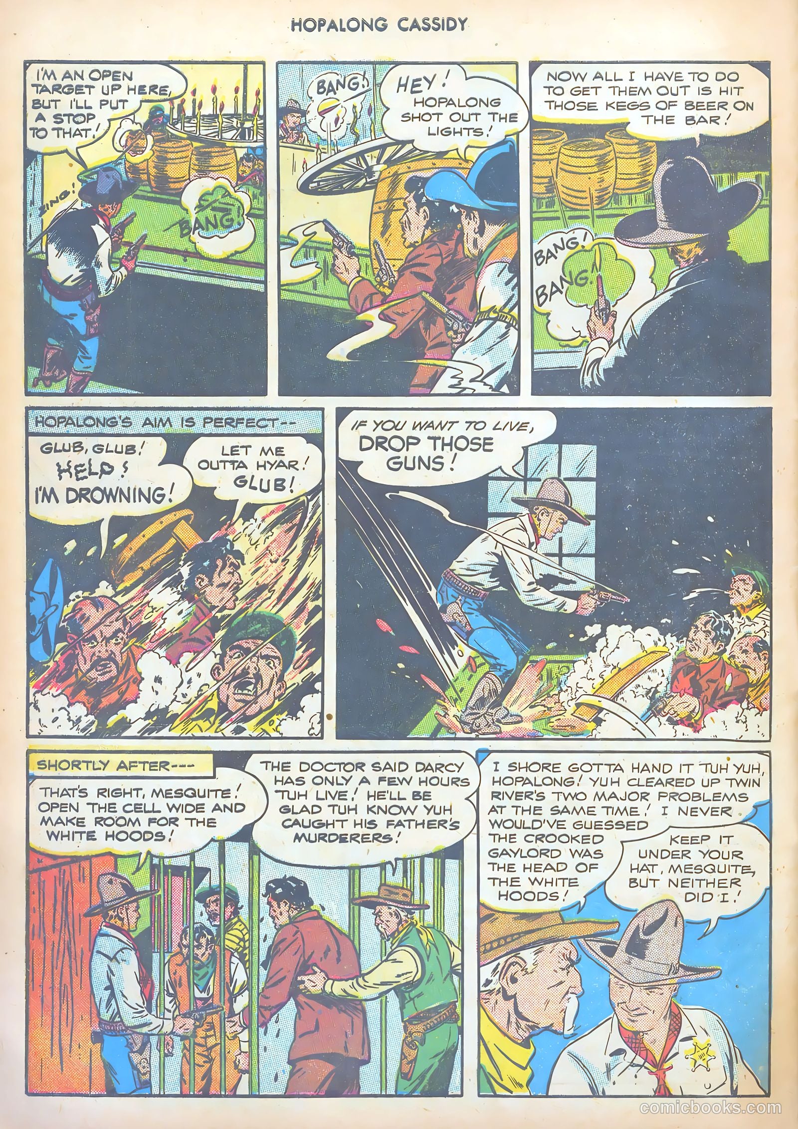 Hopalong Cassidy #9 — page 48 of 52