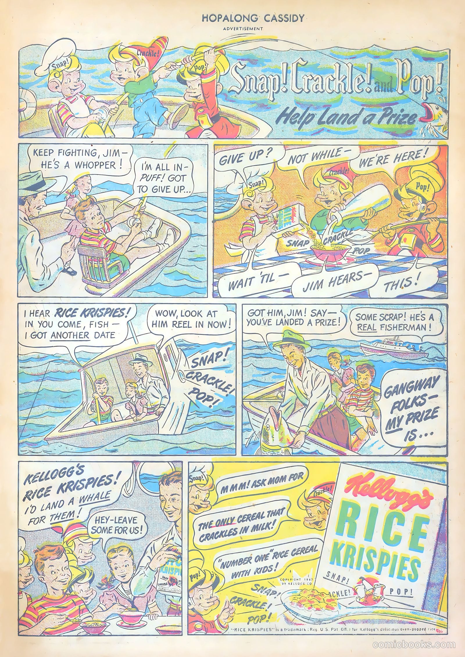 Hopalong Cassidy #9 — page 49 of 52