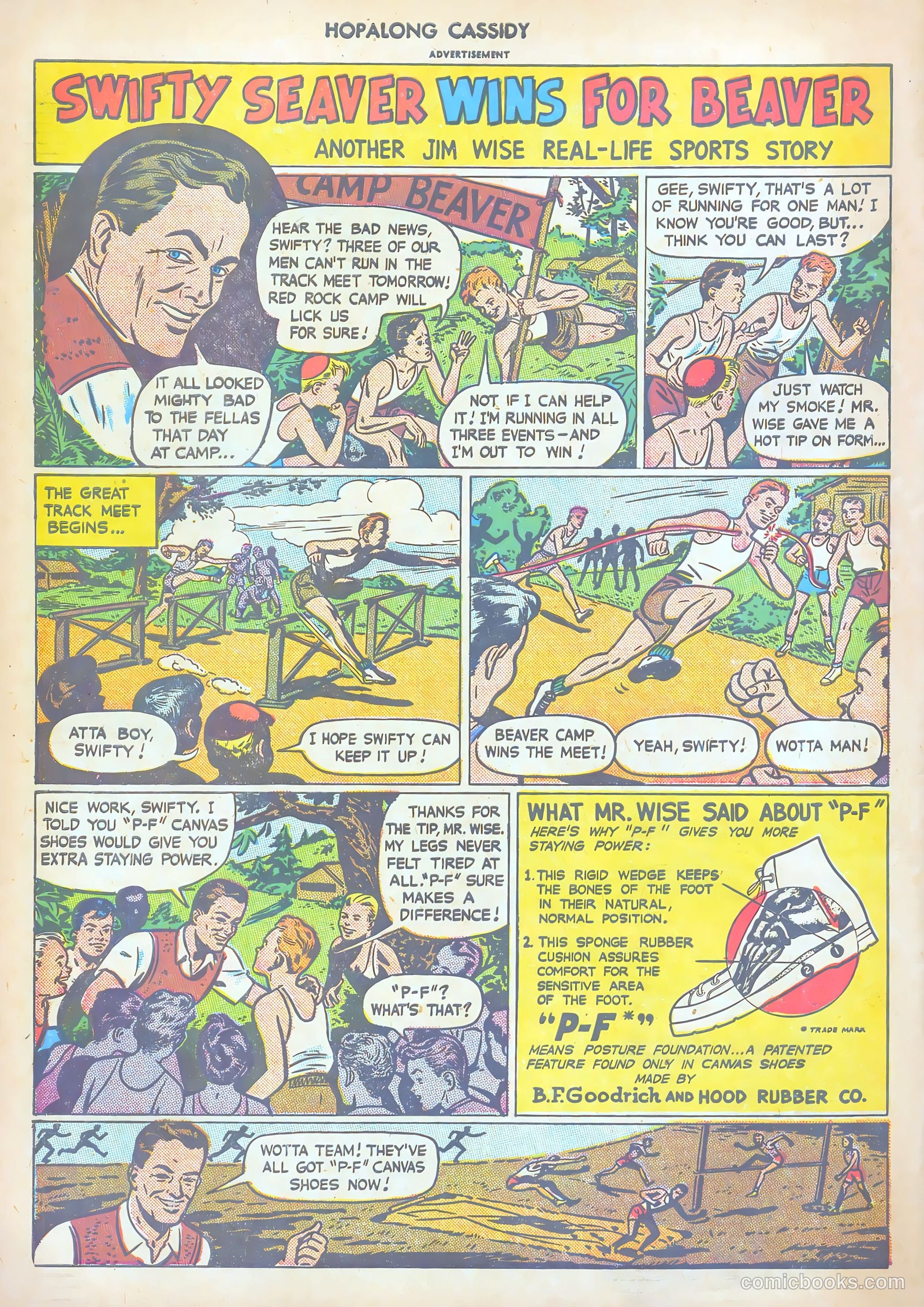 Hopalong Cassidy #9 — page 50 of 52