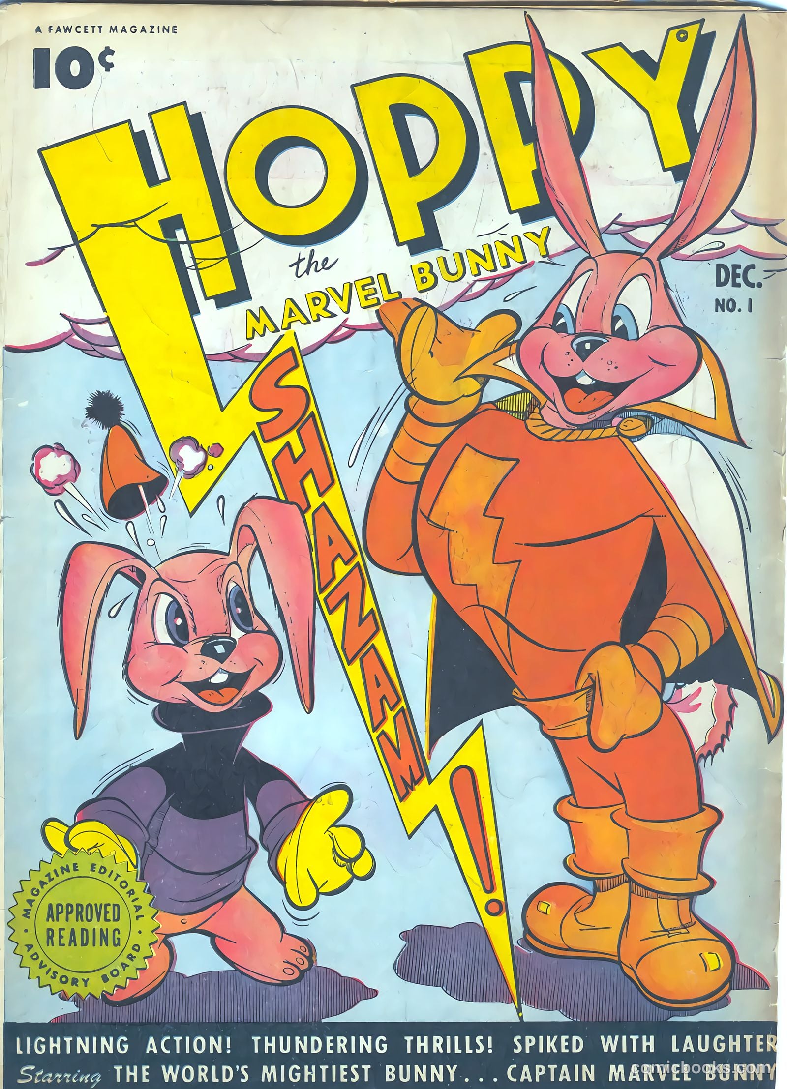 Hoppy the Marvel Bunny #1 — page 1 of 36