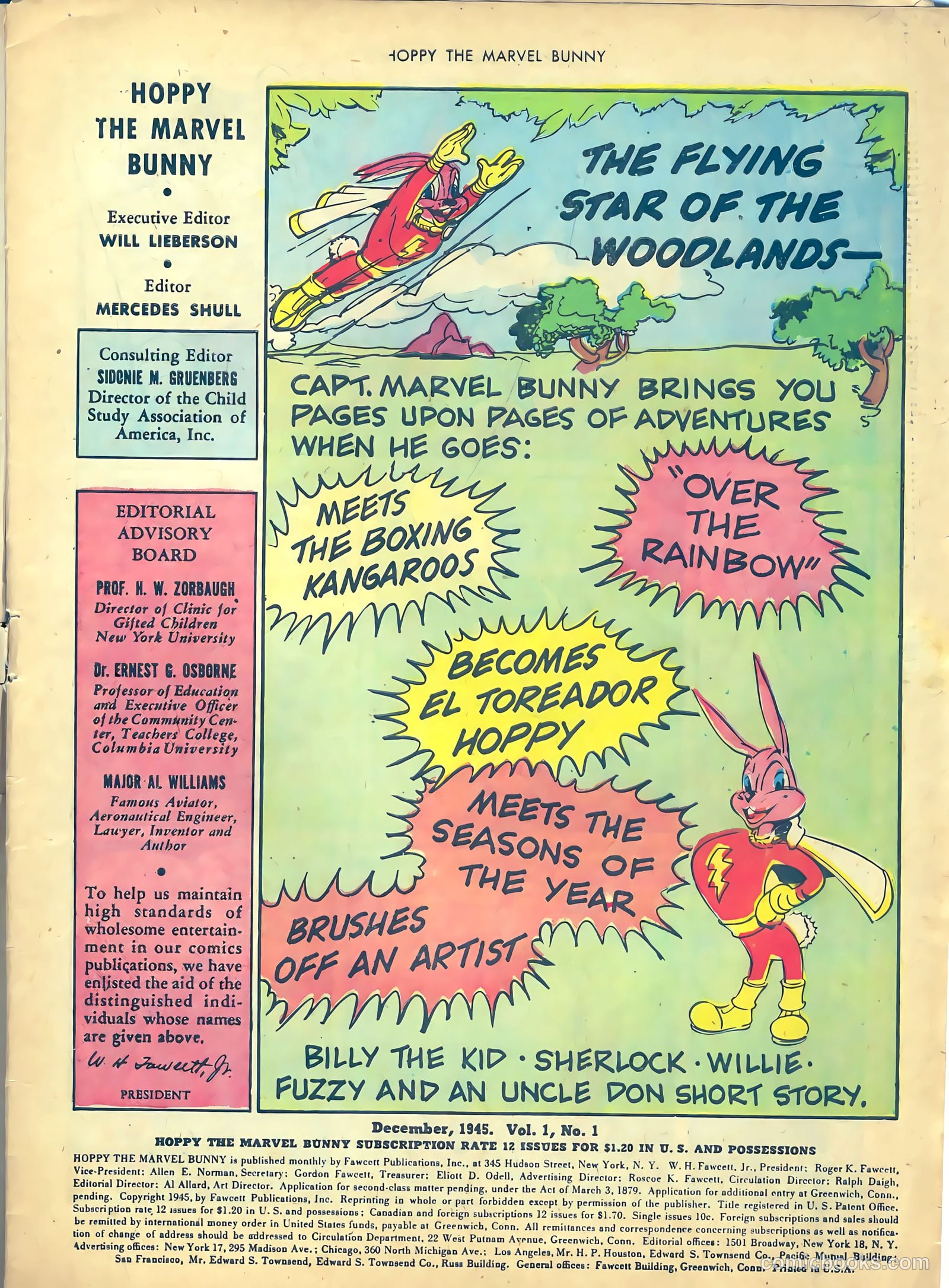 Hoppy the Marvel Bunny #1 — page 3 of 36