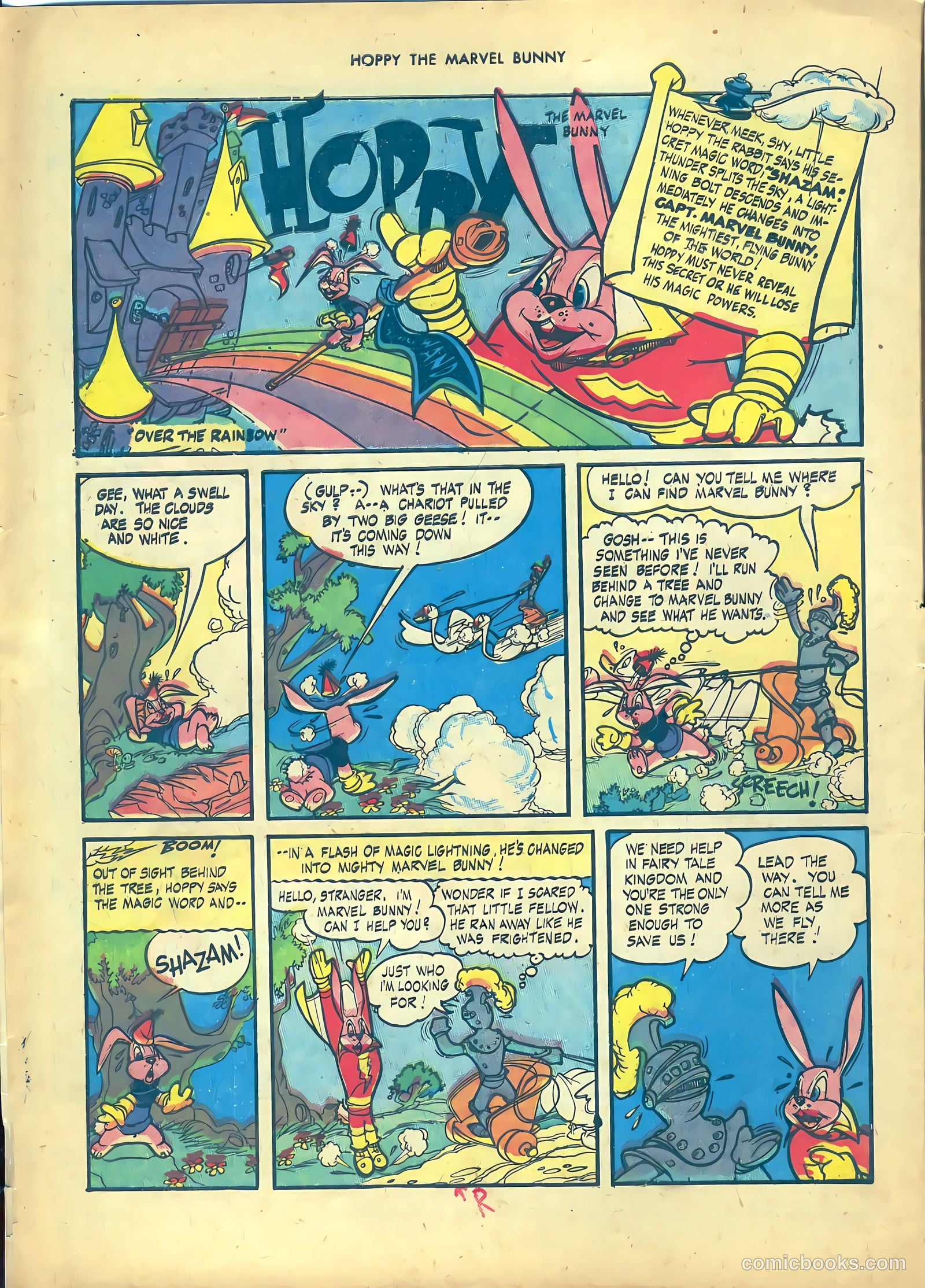 Hoppy the Marvel Bunny #1 — page 4 of 36