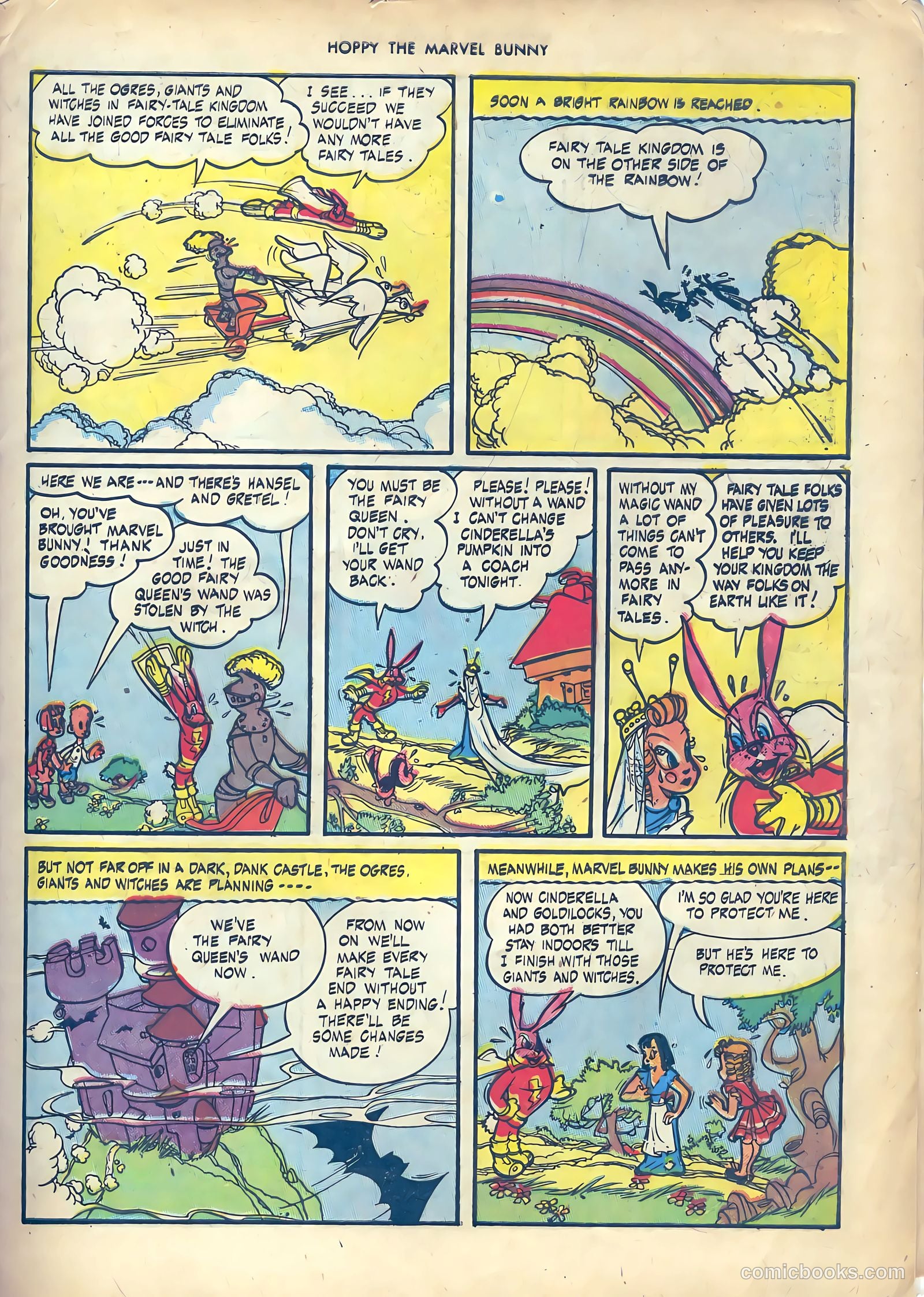 Hoppy the Marvel Bunny #1 — page 5 of 36