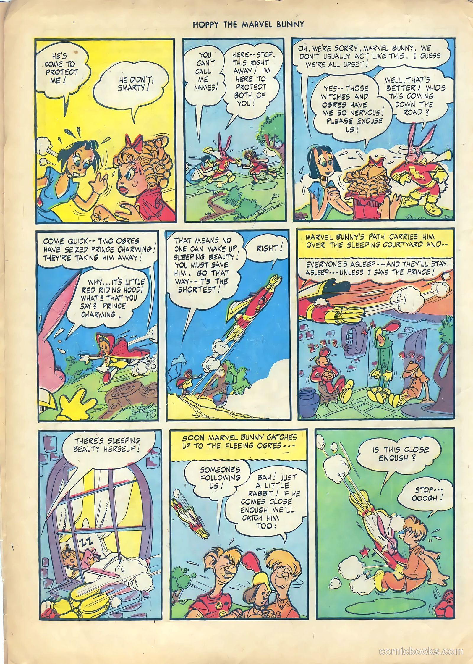 Hoppy the Marvel Bunny #1 — page 6 of 36