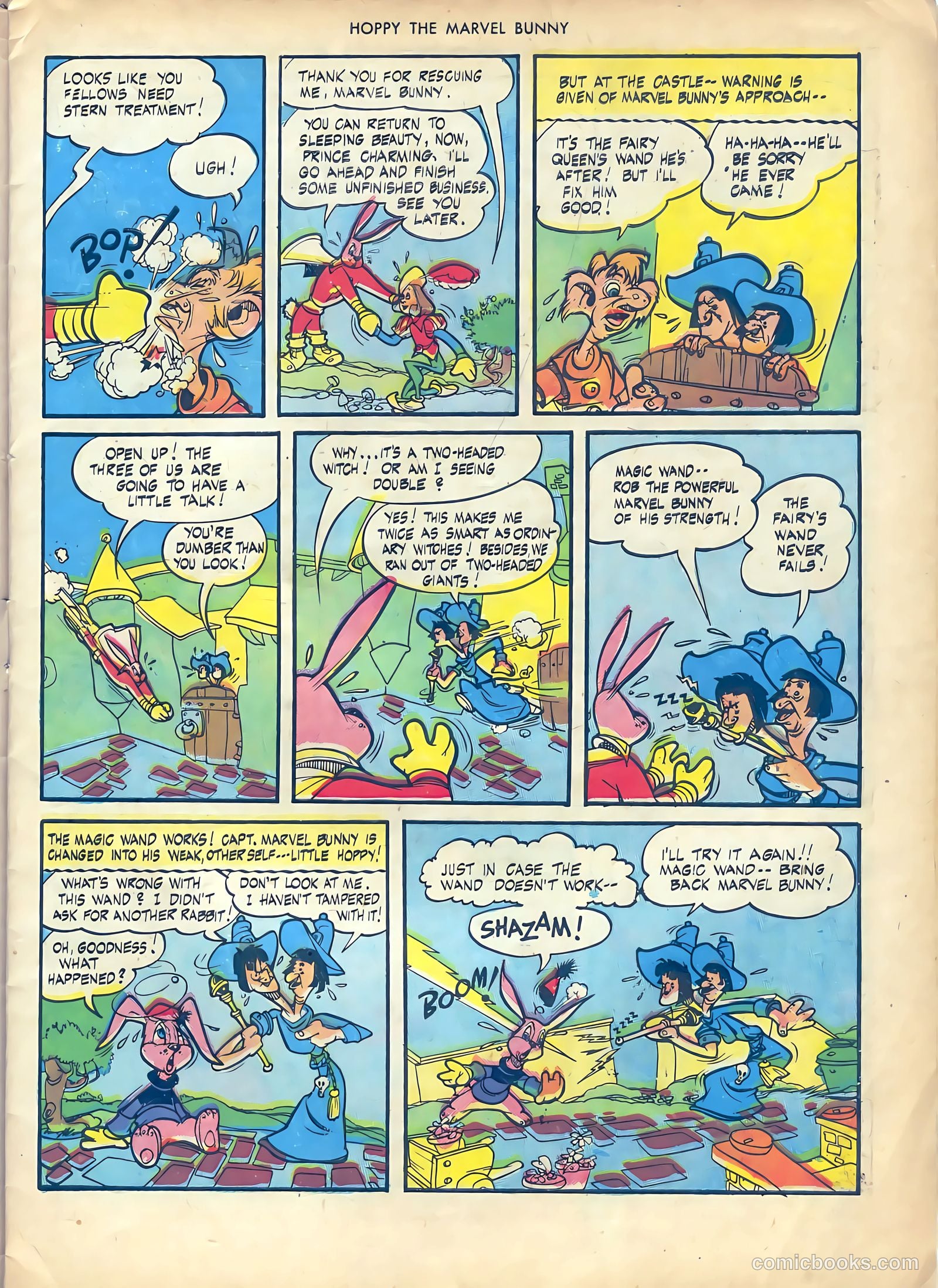 Hoppy the Marvel Bunny #1 — page 7 of 36
