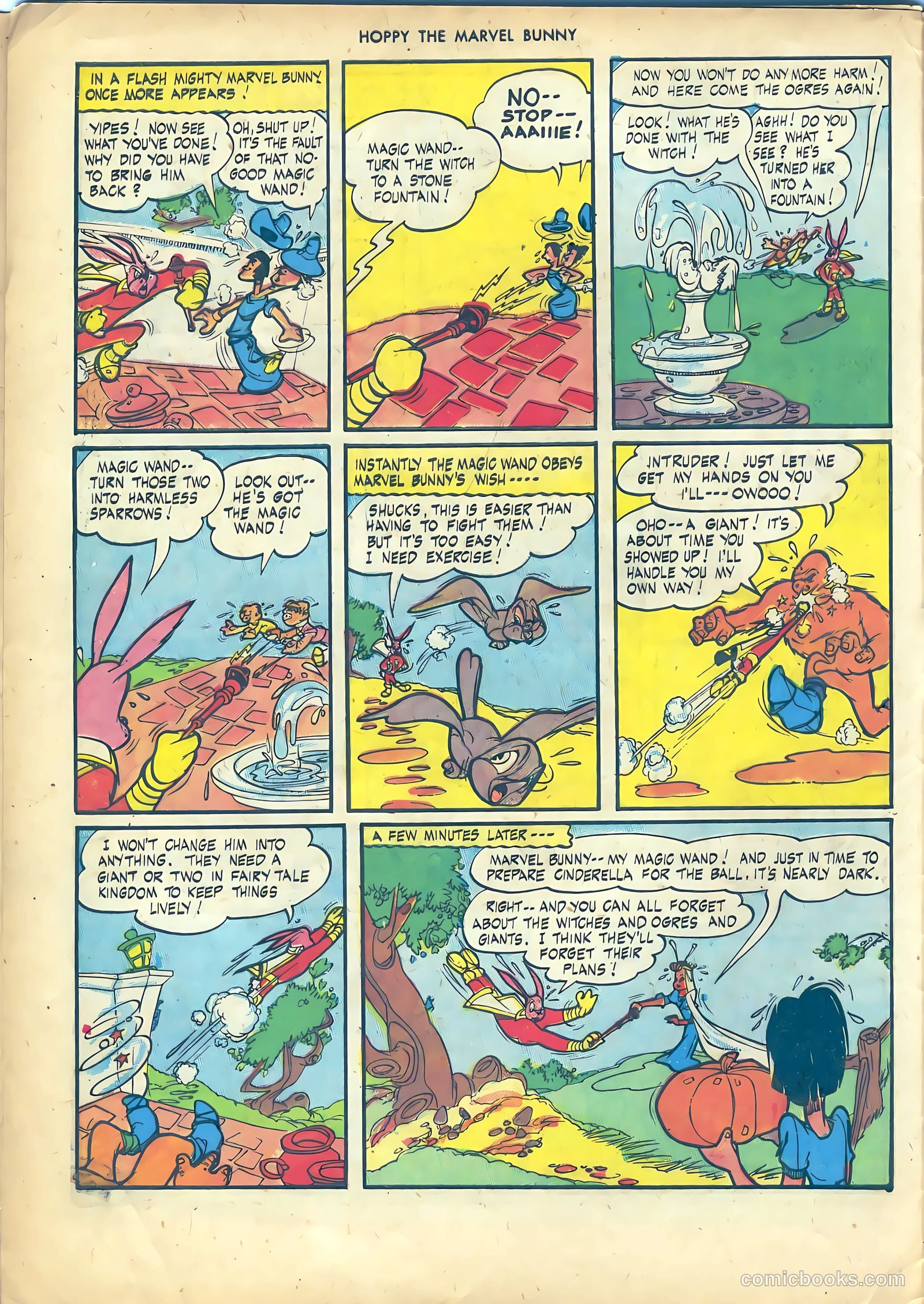 Hoppy the Marvel Bunny #1 — page 8 of 36