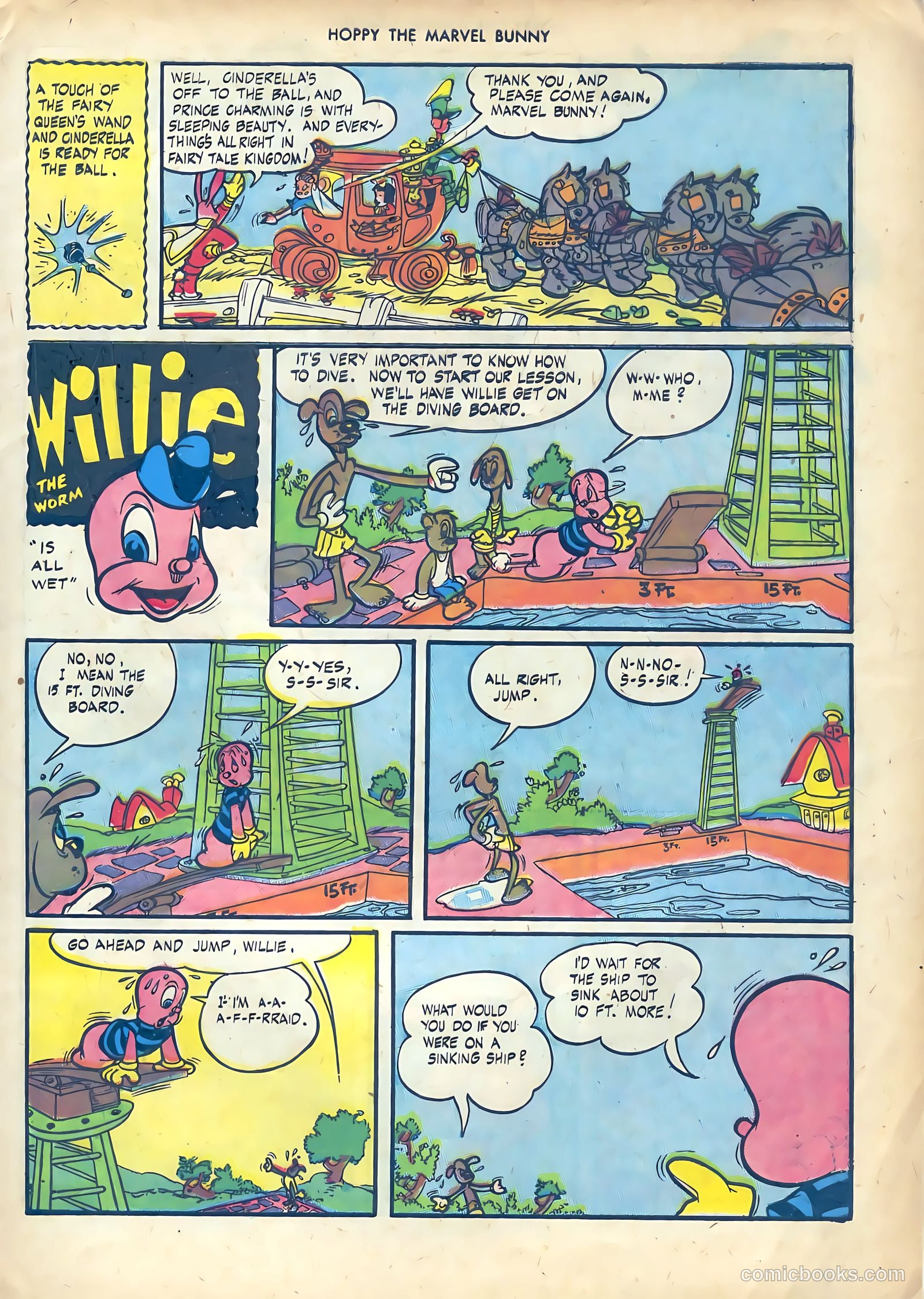 Hoppy the Marvel Bunny #1 — page 9 of 36