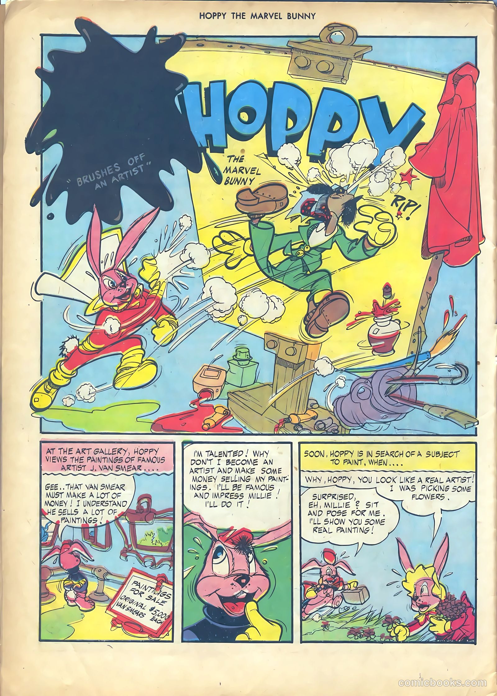 Hoppy the Marvel Bunny #1 — page 10 of 36