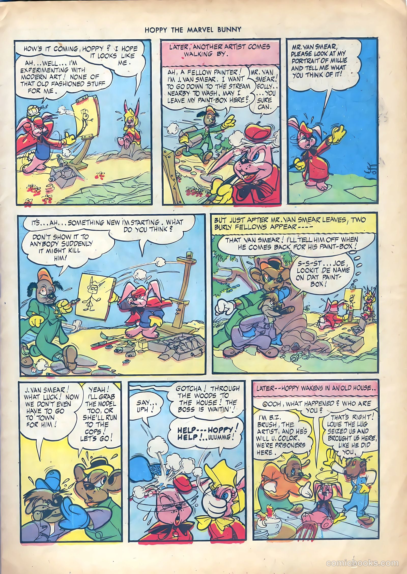 Hoppy the Marvel Bunny #1 — page 11 of 36
