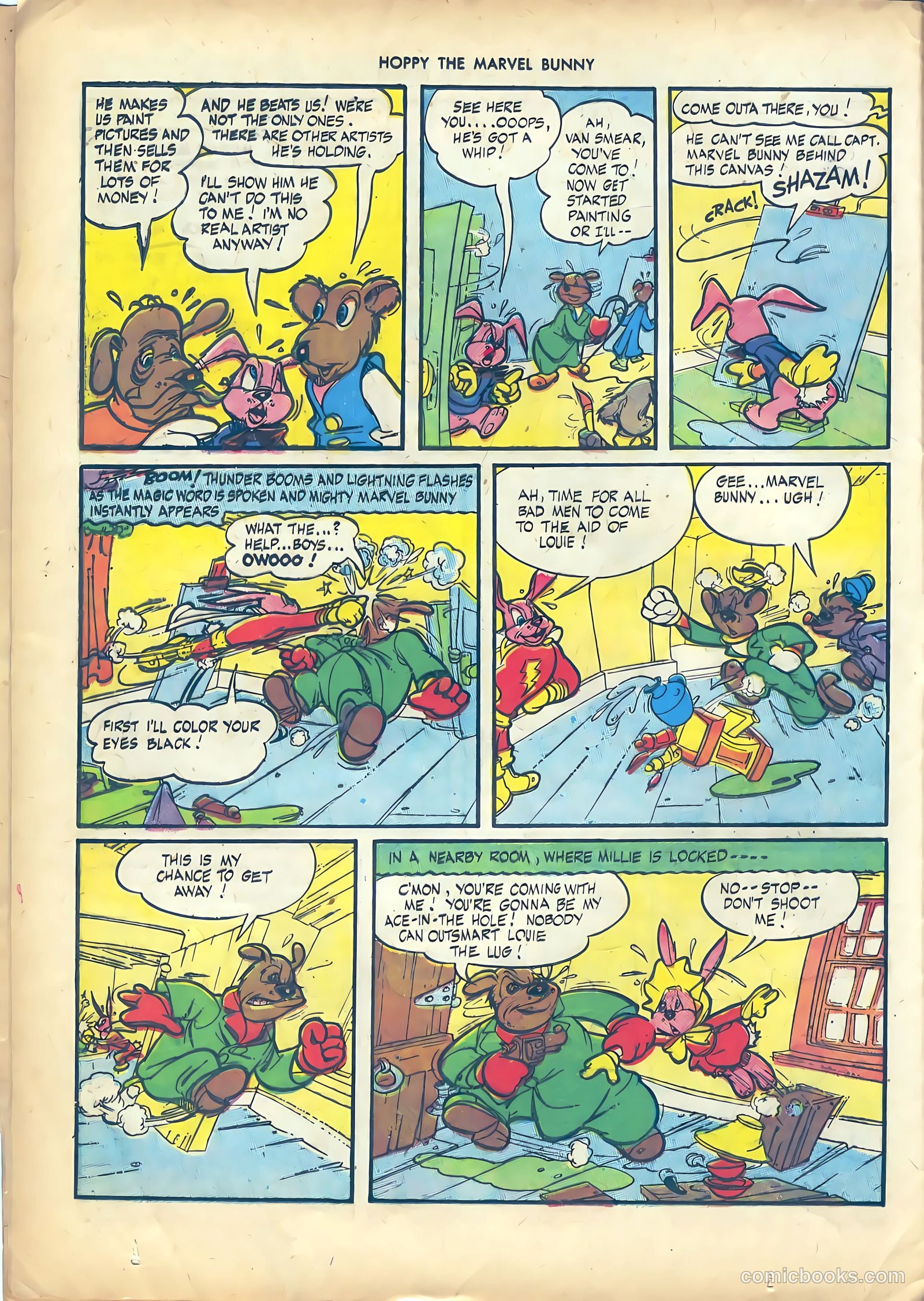 Hoppy the Marvel Bunny #1 — page 12 of 36